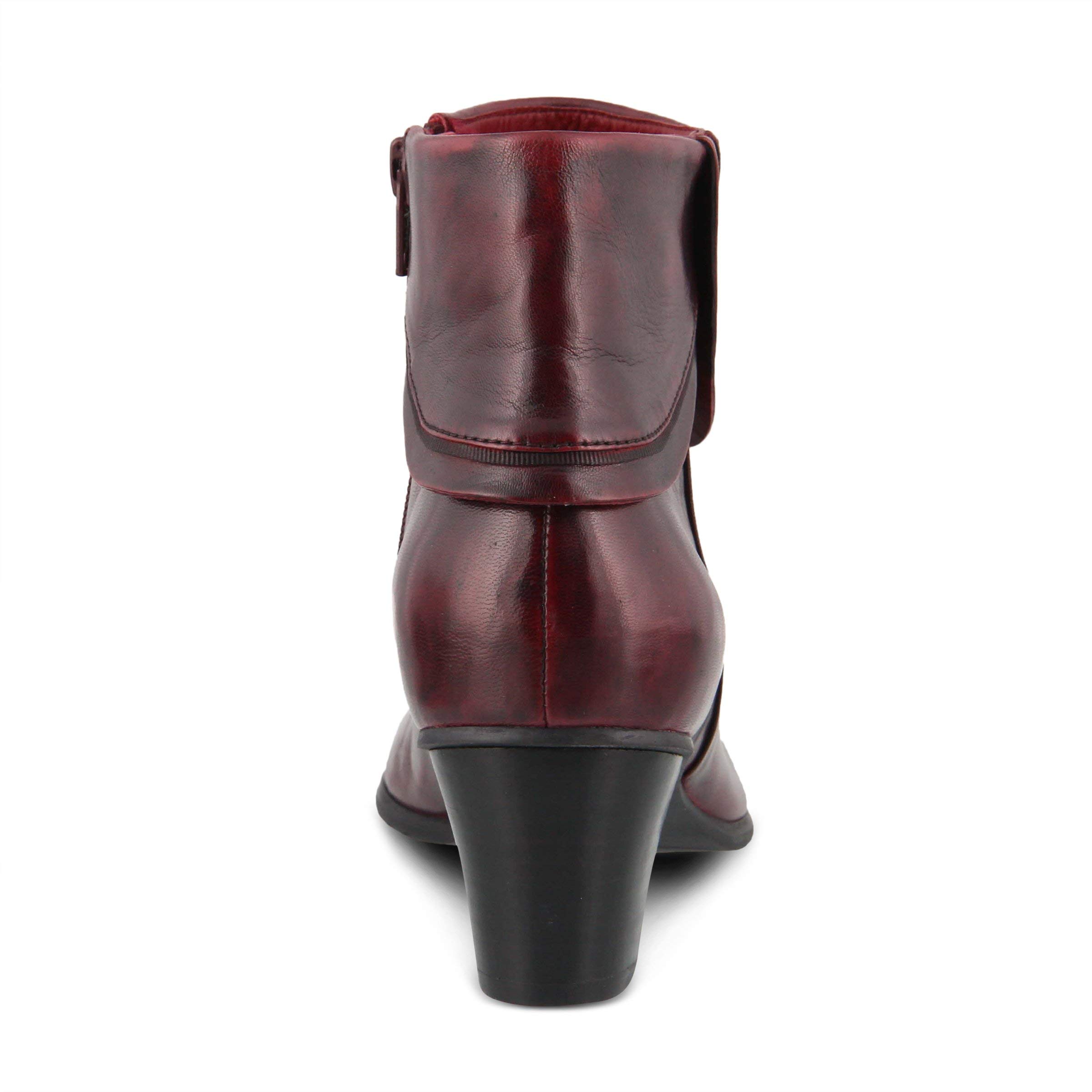 Spring Step Women's Ankle Boots - Comfortable & Stylish Low Heel Booties for Fall & Winter | Perfect for Office, Casual Outfits & Date Nights