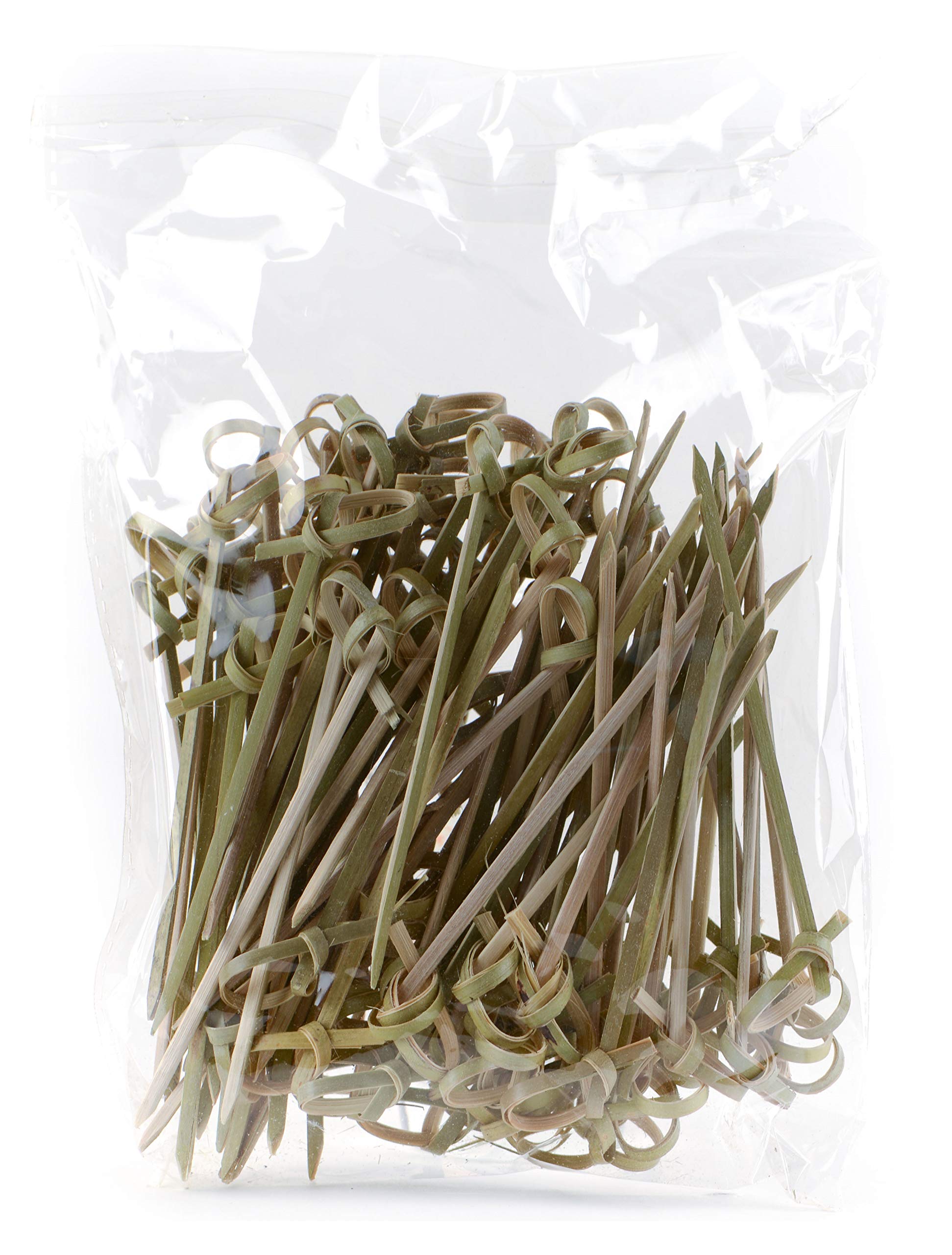 Eco-Friendly Bamboo Wood Cocktail Skewers - 3.5 Inch Appetizer Picks for Parties, Cheese Platters, Hors D'oeuvres & Snacks | Biodegradable & Reusable (Pack of 1000) | Perfect for Wedding Receptions, BBQ Gatherings & Cocktail Events