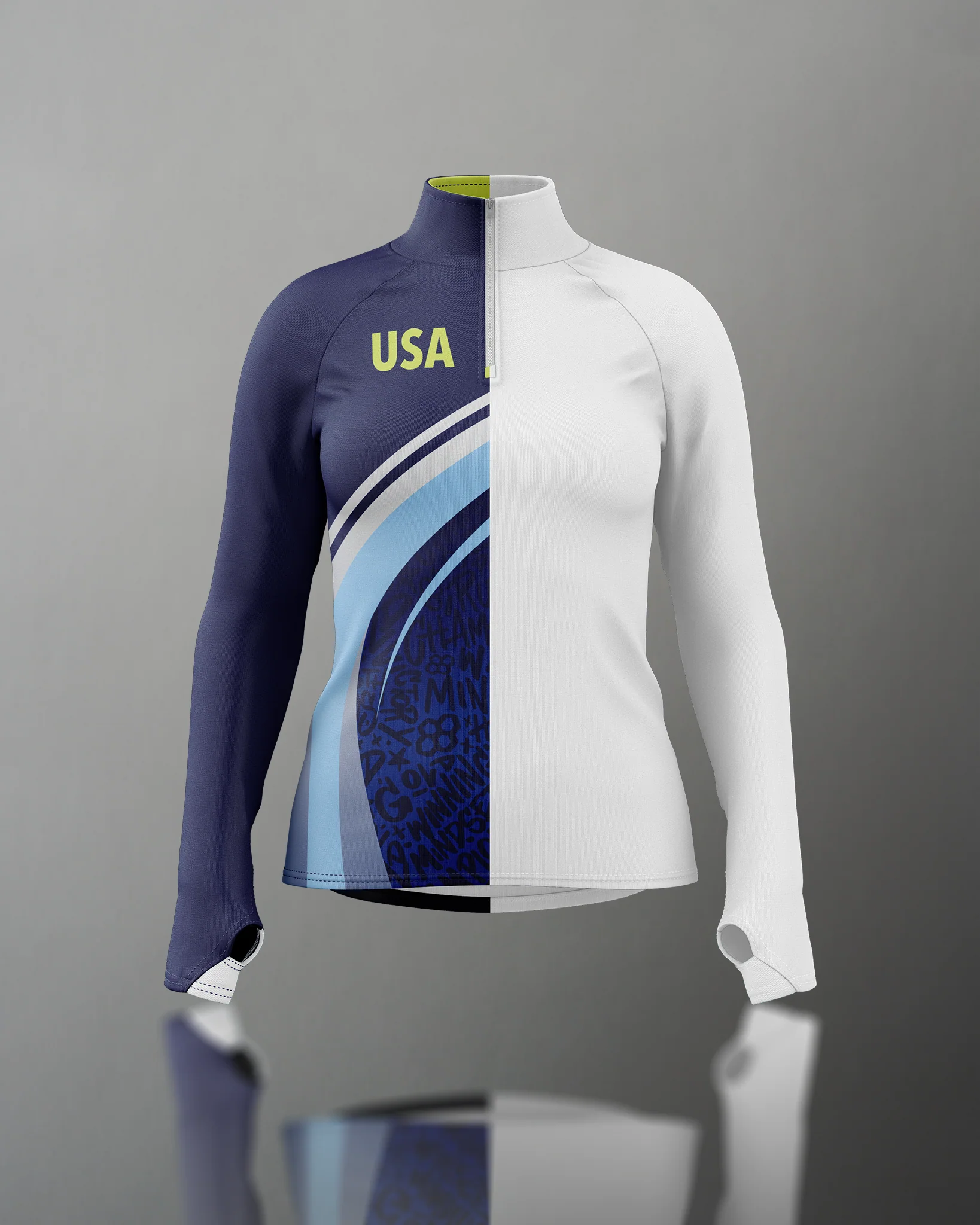 RUDIS Women's Elite 1/4 Zip Pullover - Lightweight Performance Training Top for Wrestling, MMA & Fitness - Moisture Wicking & Breathable for Gym, Competition & Outdoor Sports