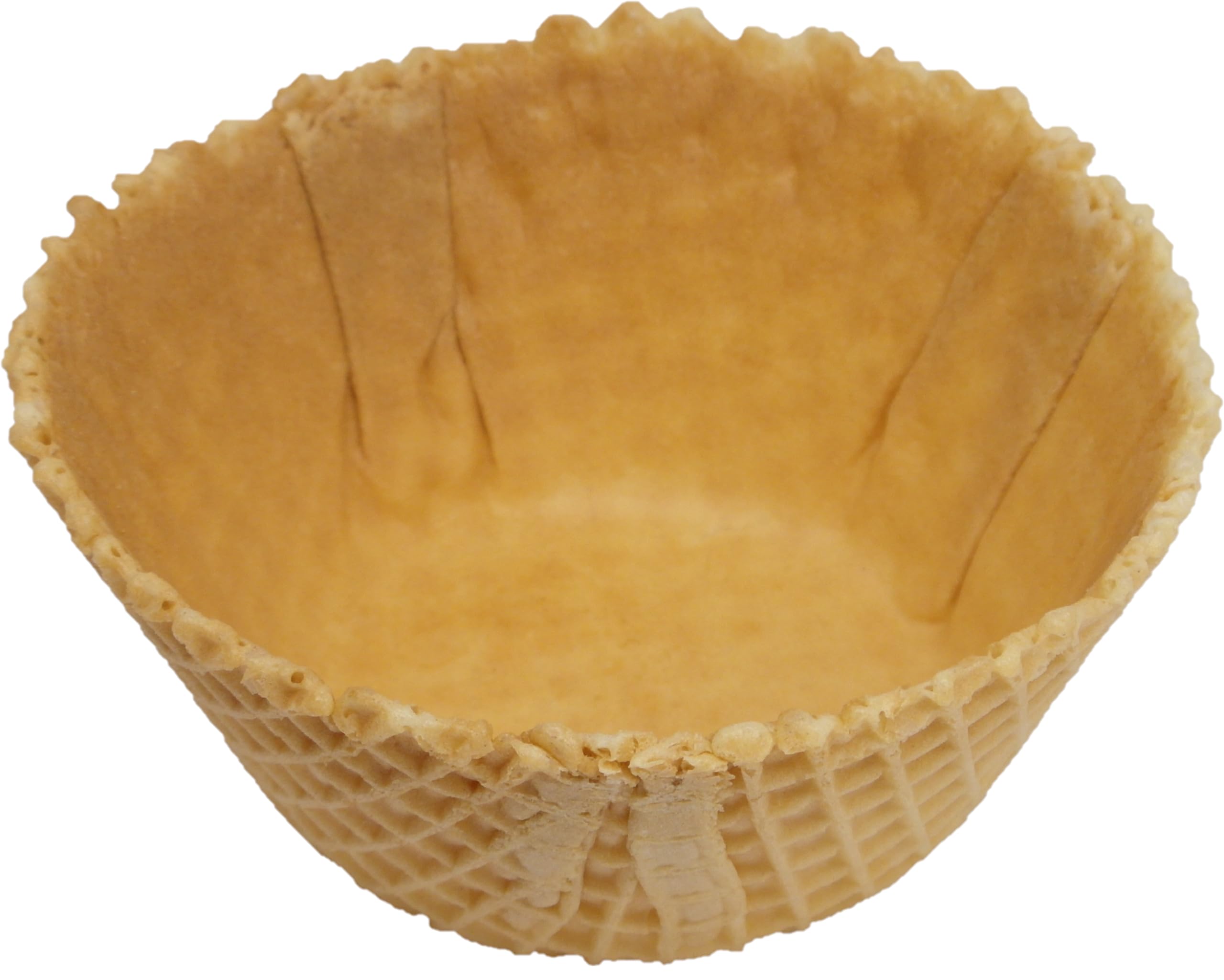 Bonbon Rio 80 Waffle Bowls (10x8 Pack) – Classic Sweet, Crispy & Crunchy Dessert Cones for Ice Cream, Yogurt & Fruit – Perfect for Parties, Family Gatherings & DIY Treats