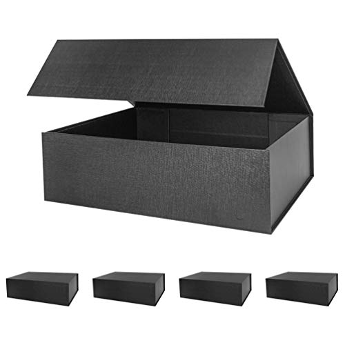 Black-Pack of 5