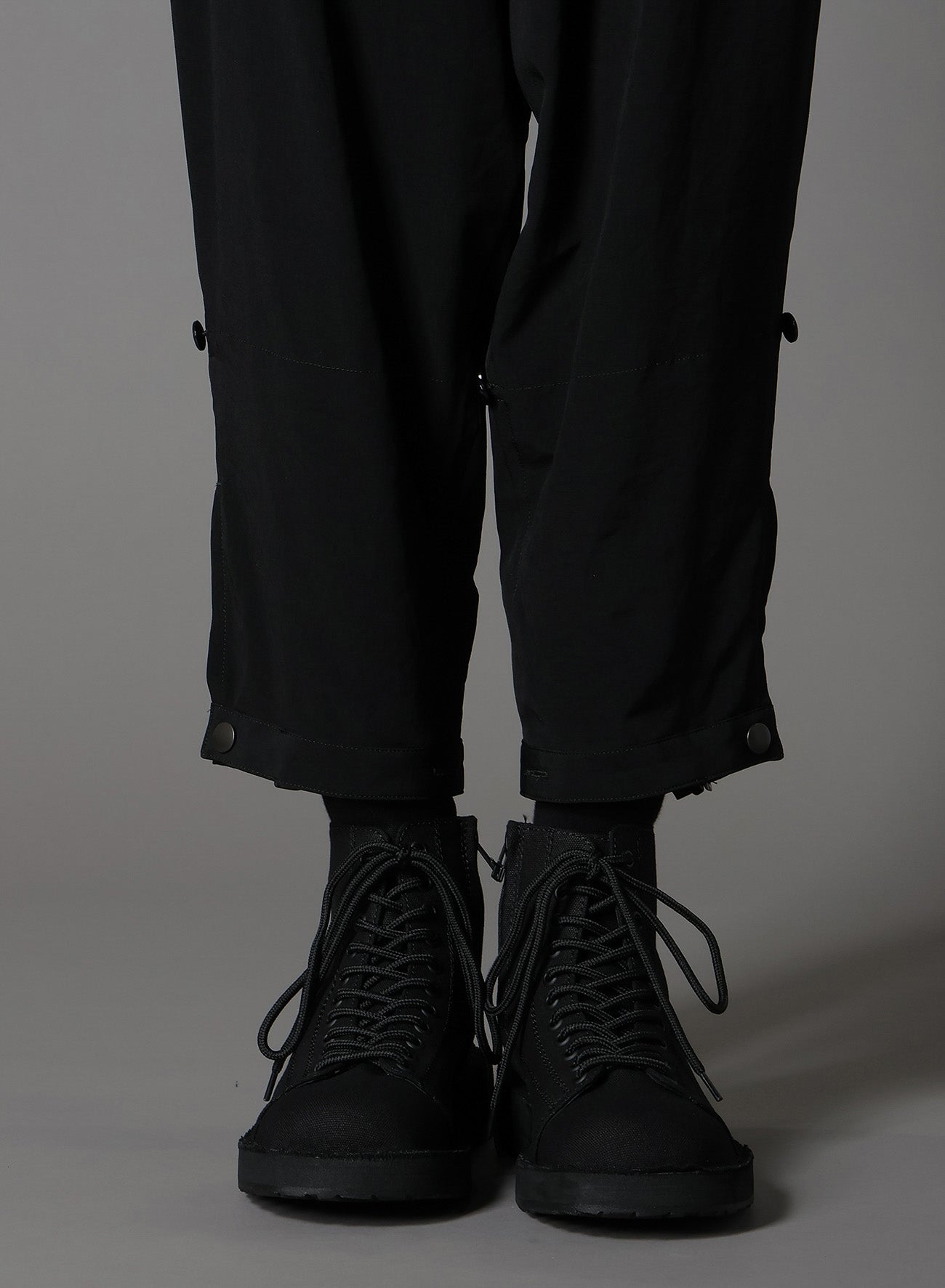 CREPE DE CHINE DOUBLE HEM RIB PANTS for Women - Comfortable High Waist Flowy Trousers | Perfect for Office Wear, Casual Outfits & Special Occasions