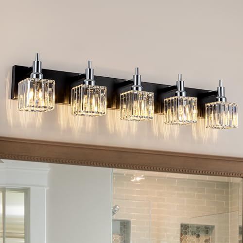 Black Chrome-Square Shade