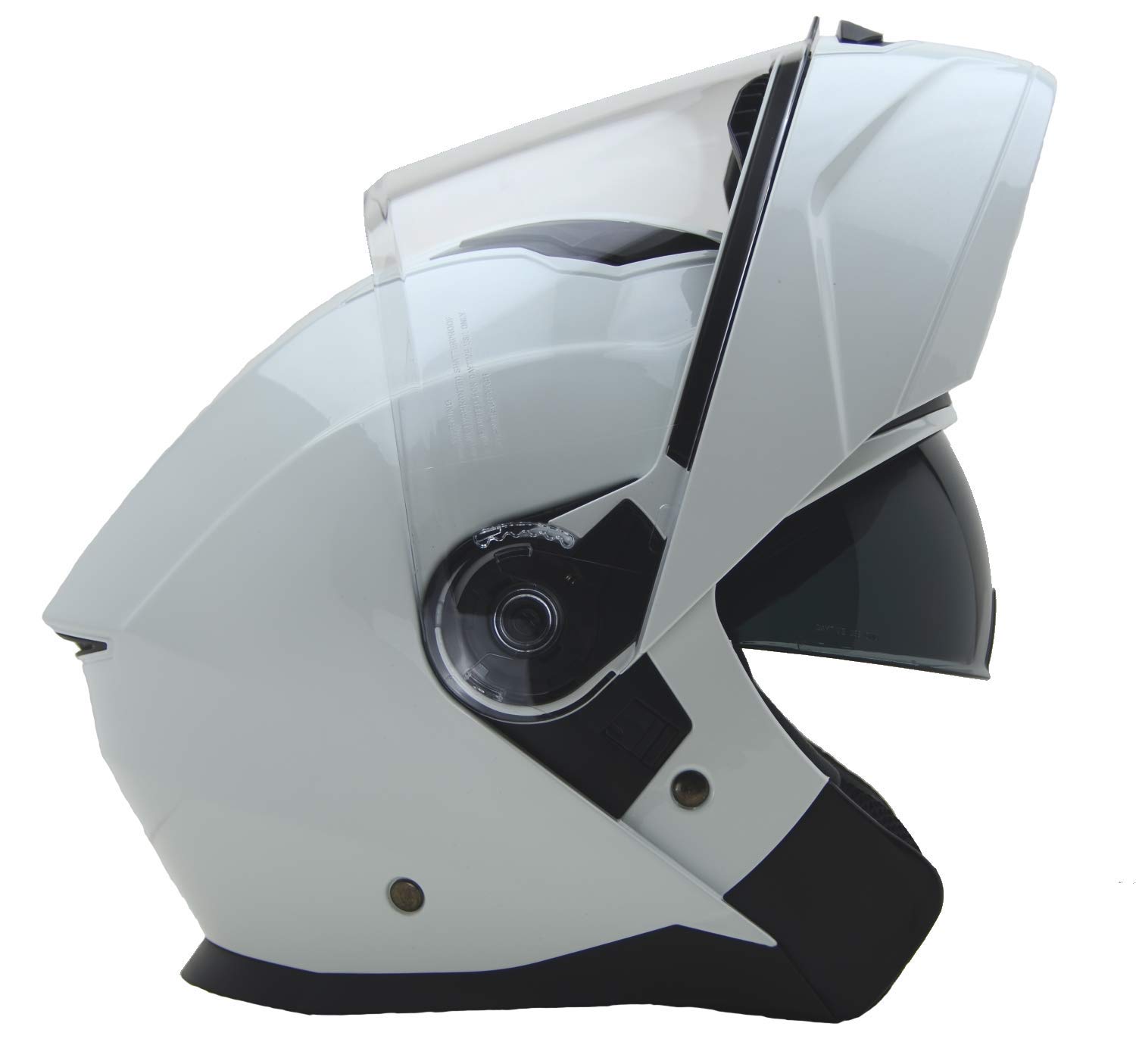 Vega Helmets Unisex-Adult Modular Motorcycle Helmet - Lightweight & DOT Approved for Safe Riding on Highways & Urban Streets