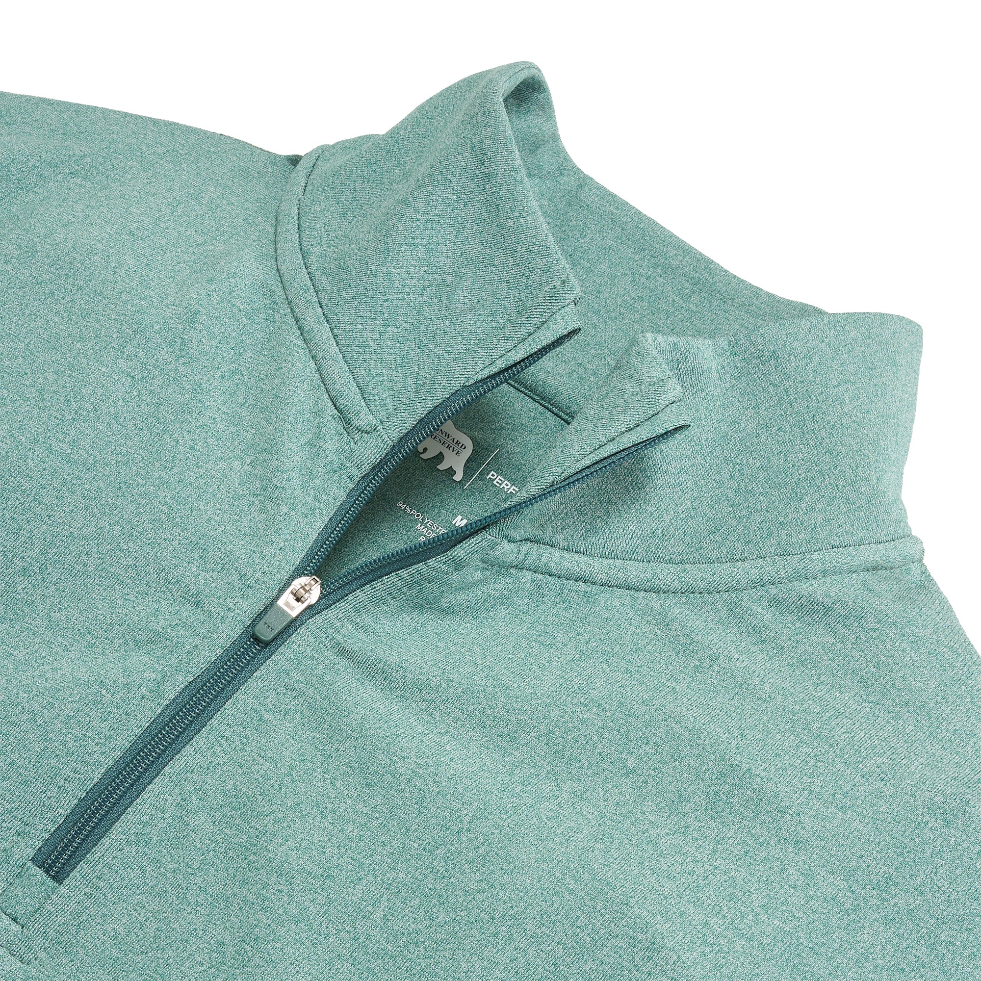 Flow Performance 1/4 Zip Pullover - Lightweight Athletic Top for Men & Women - Moisture Wicking & Breathable - Perfect for Running, Gym Workouts & Outdoor Activities