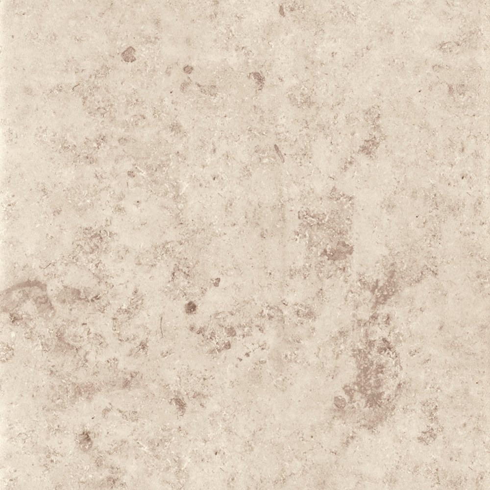 Samson 1040706 Jura Matte Floor Tile 16.75x16.75 Inch Ivory 7-Pack - Non-Slip Ceramic Tiles for Bathroom, Kitchen & Living Room Flooring