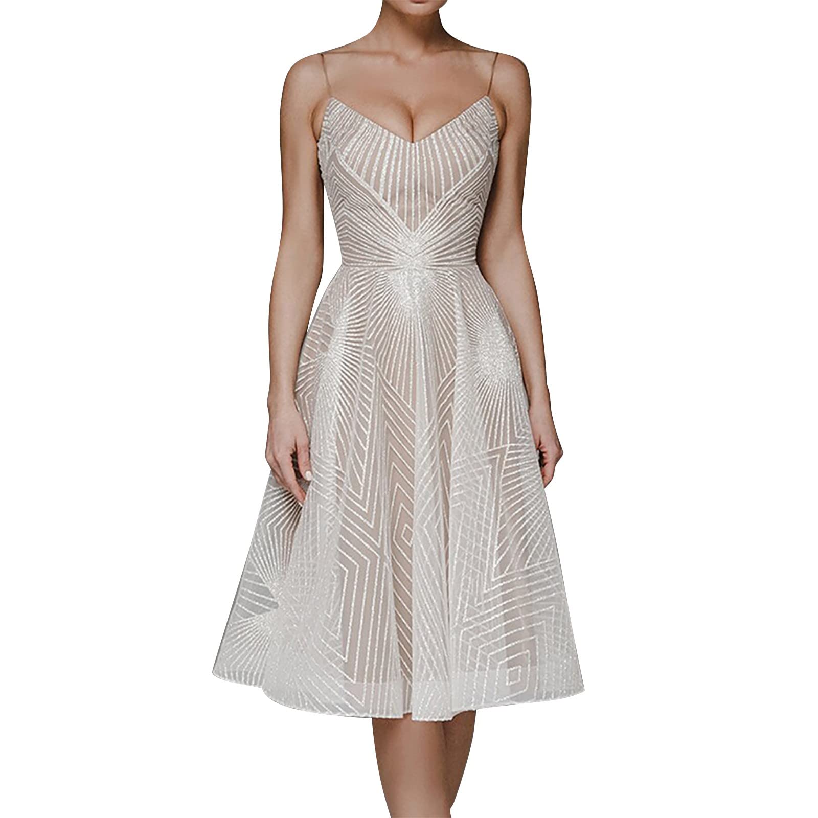 Elegant 2022 Women's Wedding Dresses - Lace Bridal Gowns for Bride | Perfect for Church Ceremony, Beach Wedding & Reception Party