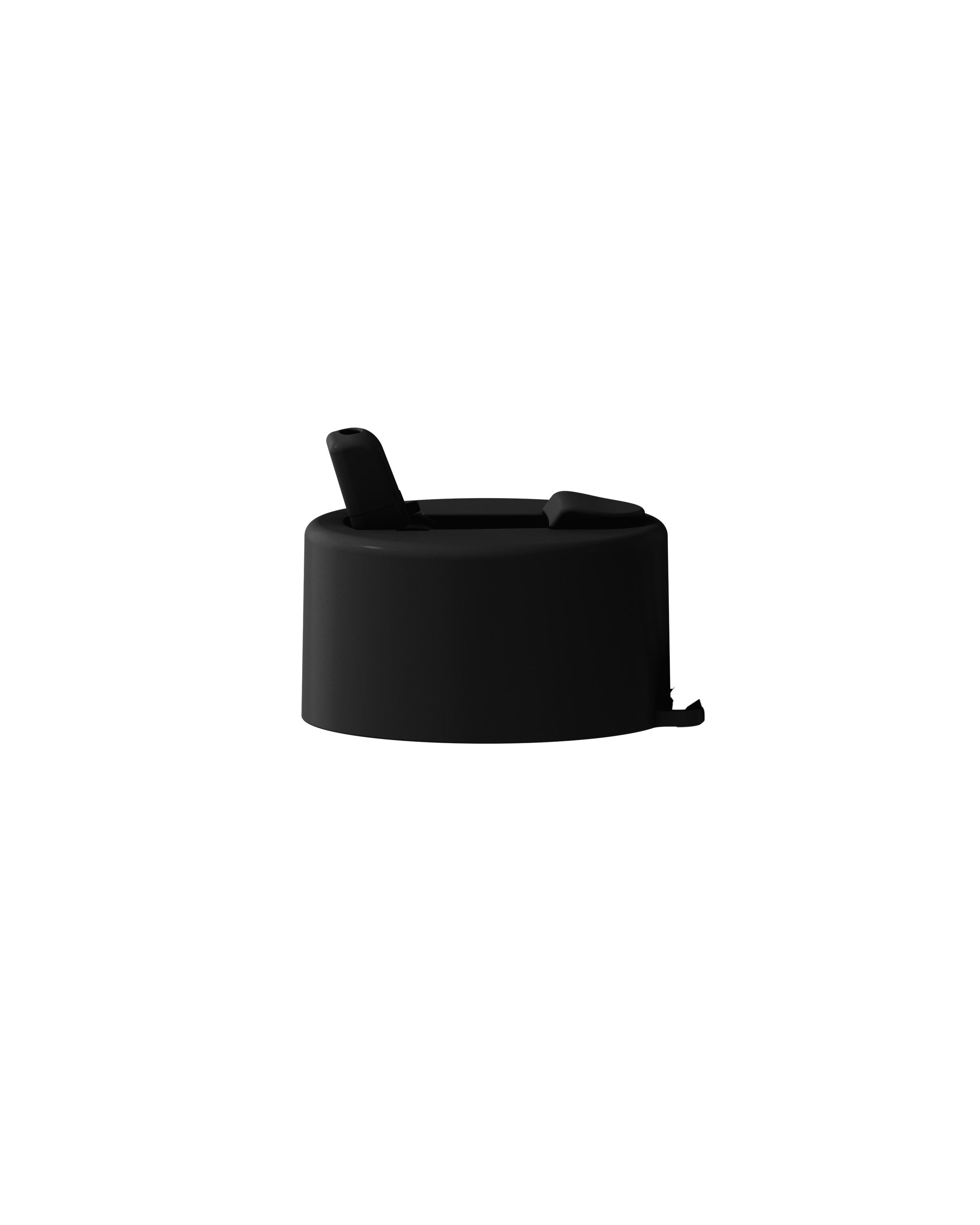 Straw Flip Lid for Tumbler Cups - Leak-Proof & Durable Silicone Cover - Perfect for Travel, Gym, and Outdoor Activities