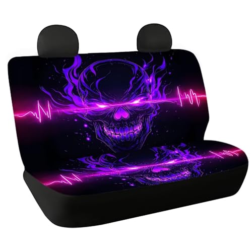 Purple Skull