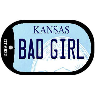 The Tale of the Bad Girl Kansas Necklace