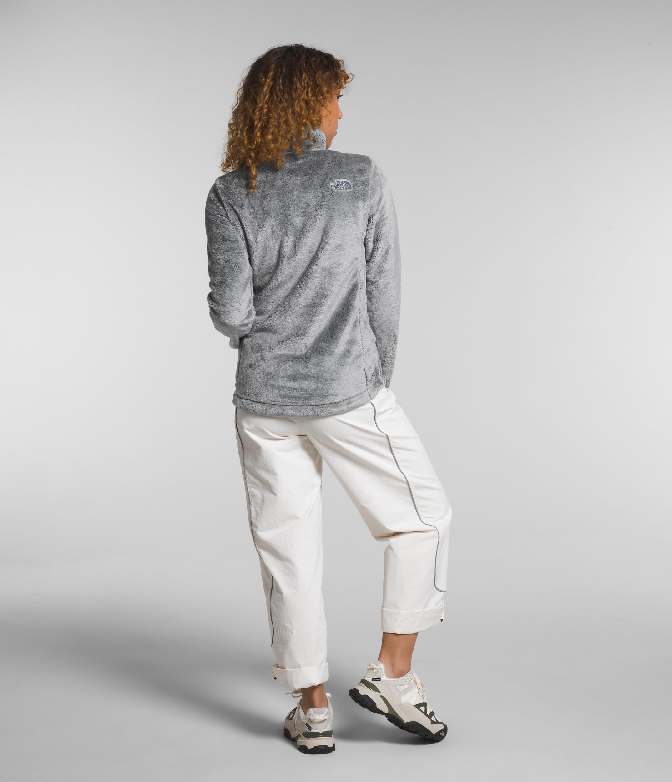 THE NORTH FACE Women's Osito Full Zip Fleece Jacket - Warm Winter Pullover (Standard & Plus Sizes) for Hiking, Camping & Outdoor Activities