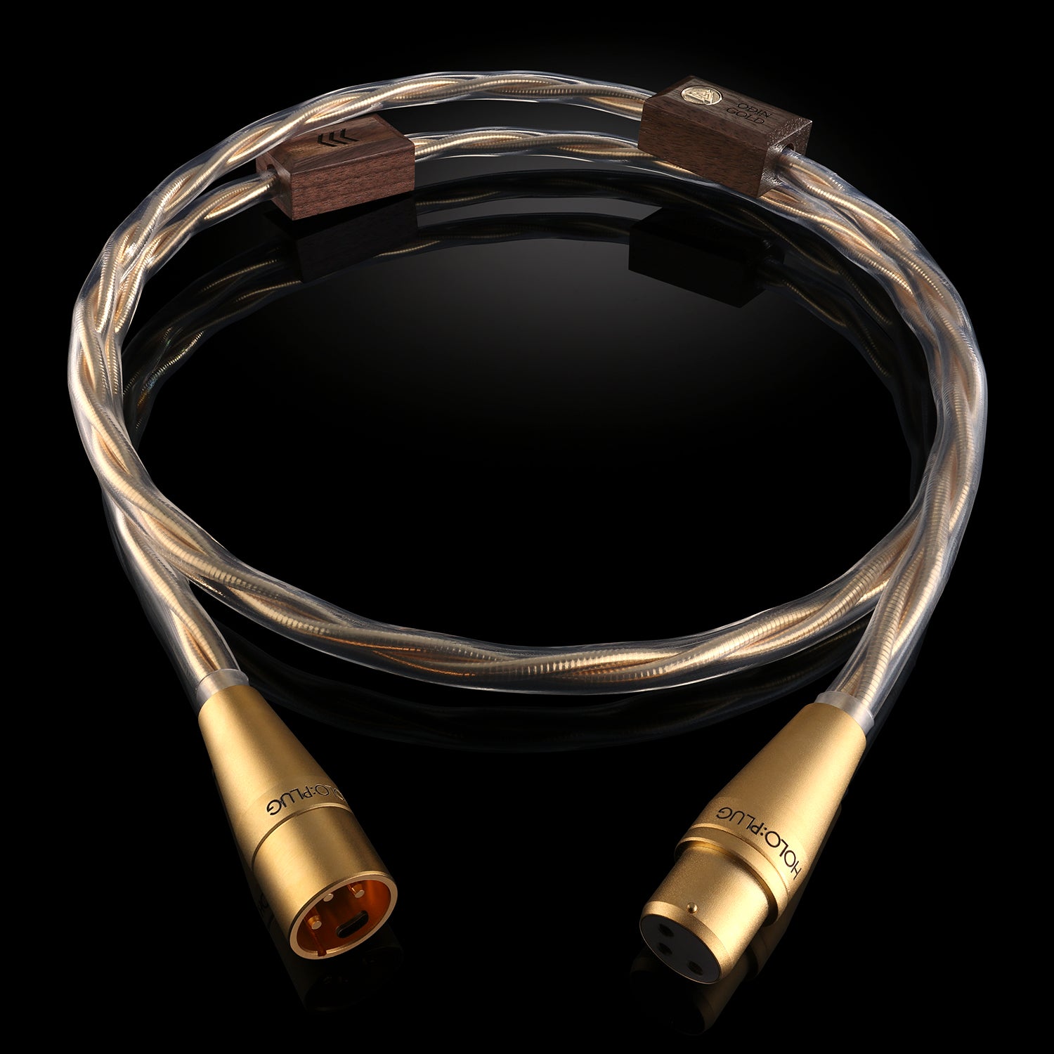 Nordost Odin Gold Digital Interconnects - Premium Audio Cables for High-End Home Theater & Audiophile Systems - Perfect for 4K TVs, Blu-ray Players & Hi-Fi Audio Setups