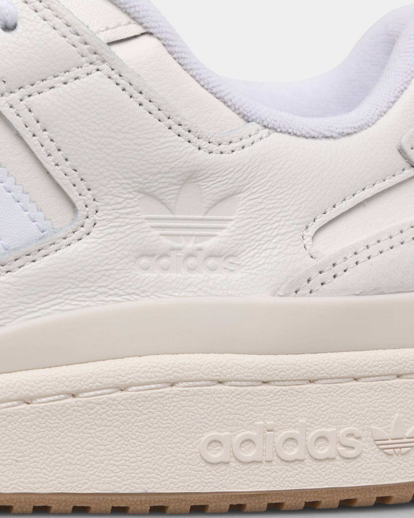 Adidas Forum Low Classic Sneakers - Chalk White/Cloud White/Footwear White - Casual Shoes for Men & Women | Perfect for Streetwear, Gym & Everyday Wear