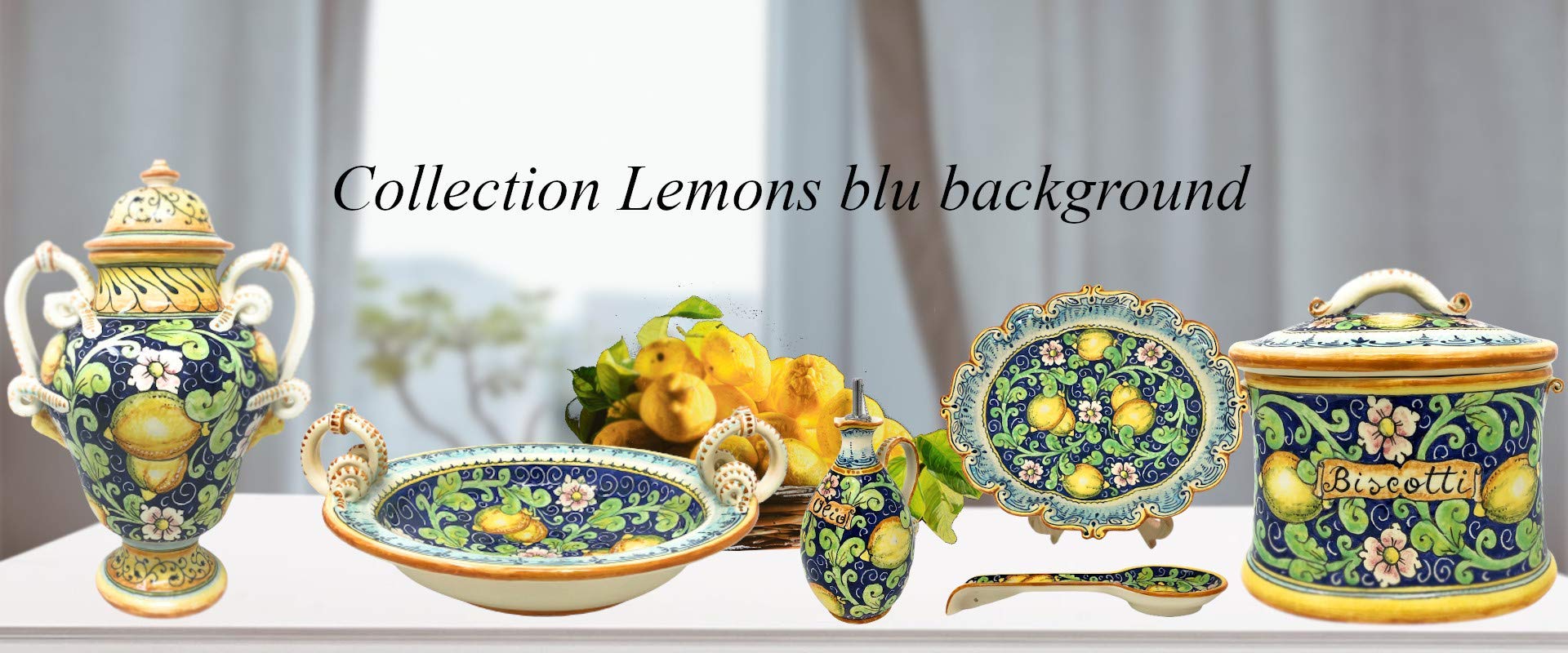 Hand-Painted Italian Ceramic Salt Jar - CERAMICHE D'ARTE PARRINI Tuscan Art Pottery, Made in Italy | Perfect for Kitchen, Dining Table & Gift Giving