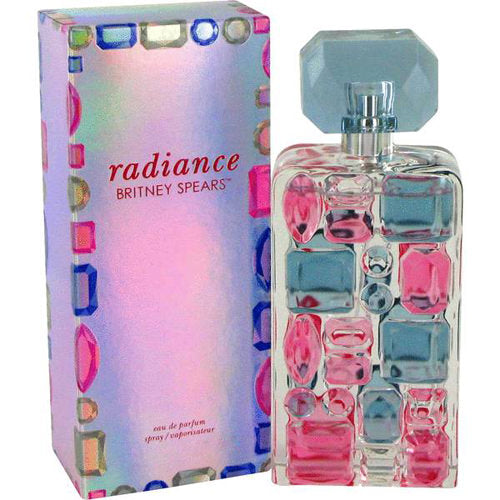 Britney Spears Radiance Women's Eau de Parfum Spray - Floral Fruity Fragrance for Day & Night Wear, Date Night & Special Occasions