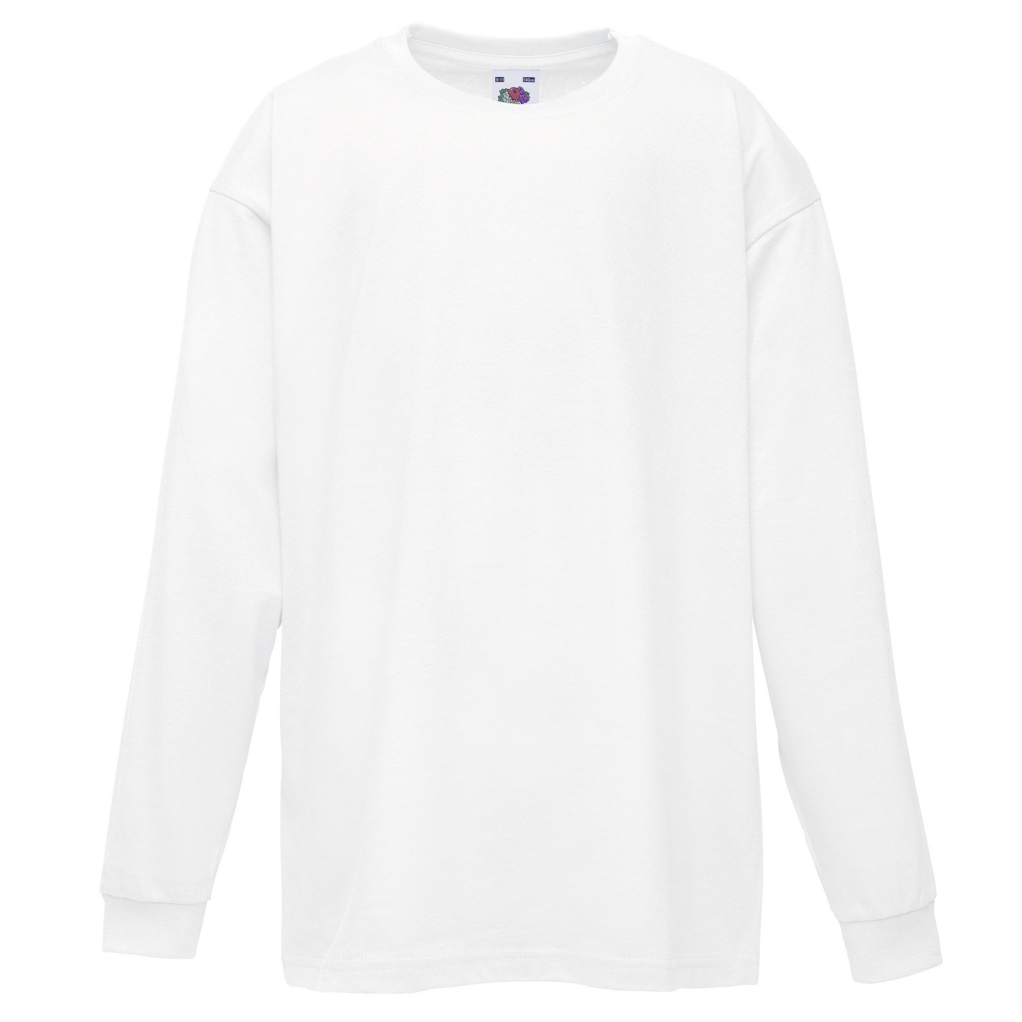 Fruit of the Loom Kids Iconic T-Shirt - Soft Cotton Short Sleeve Tee for Boys & Girls - Perfect for School, Play & Everyday Wear