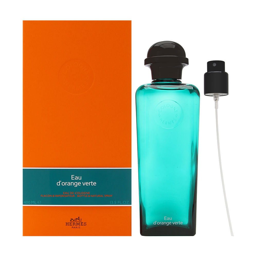 Hermes Eau d'Orange Verte Cologne Spray for Men & Women - 13.5 oz Fresh Citrus Fragrance - Perfect for Daytime Wear, Office & Summer Occasions