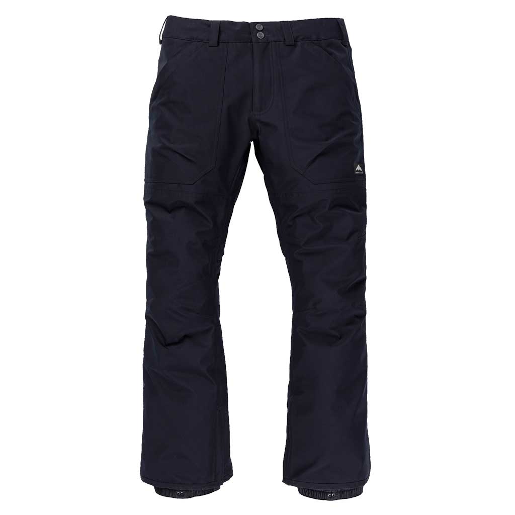 Burton 23/24 GORE-TEX Ballast Snowboard Pants for Men & Women - Waterproof, Breathable Ski Pants in True Black - Perfect for Snowboarding, Skiing & Winter Outdoor Activities