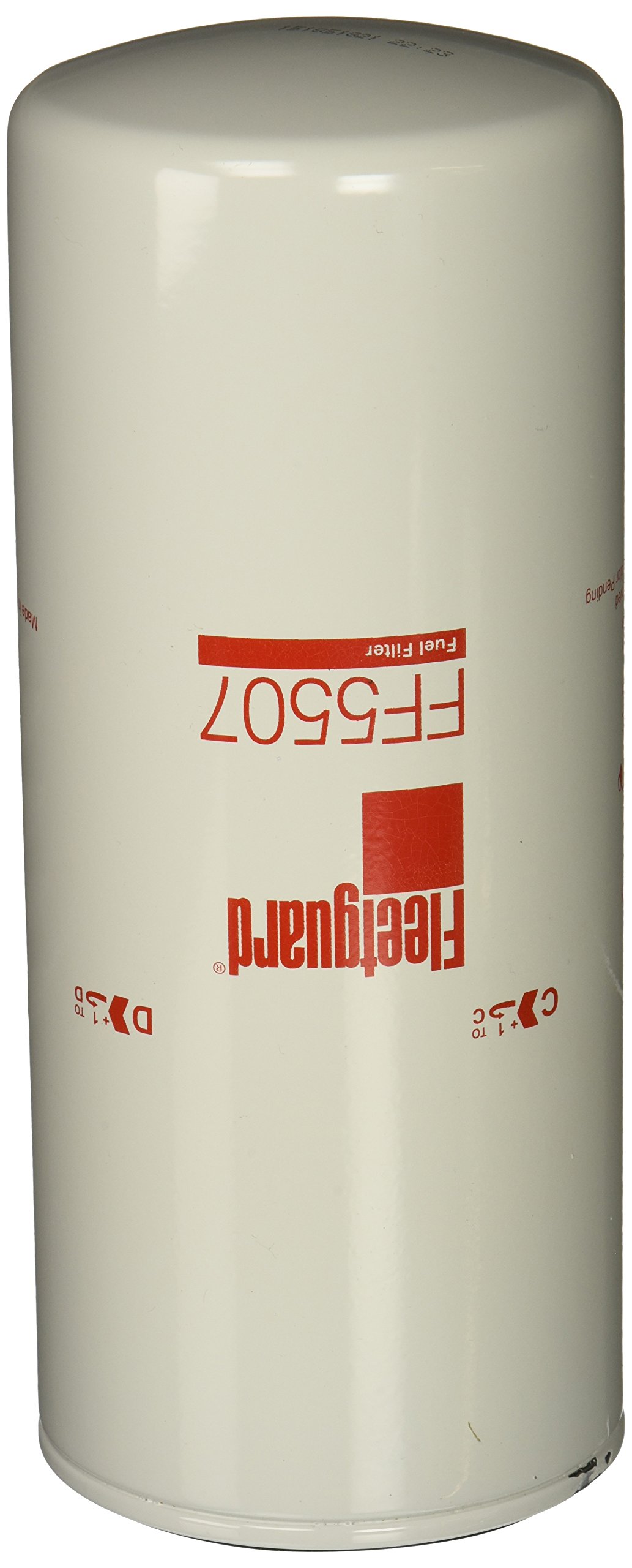 12/Pack Fleetguard FF5507 Fuel Filter - Heavy Duty Diesel Engine Replacement for Trucks & Equipment | Ideal for Long Haul, Construction & Agricultural Use