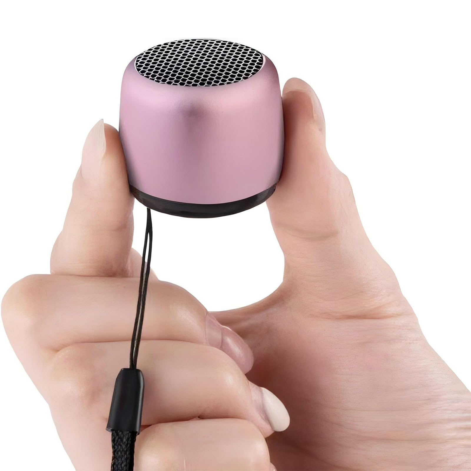 Mini Bluetooth Speaker with HD Sound & Bass - Wireless Portable Speaker for Phone/PC/Tablet - Perfect for Travel & Outdoor