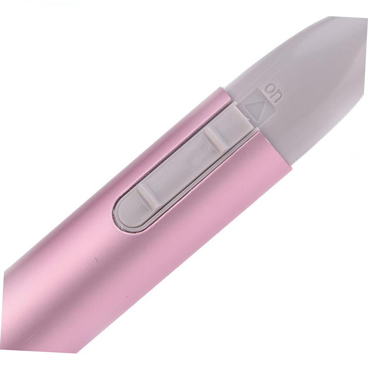 FRCOLOR Women's Electric Eyebrow & Facial Hair Trimmer - Rechargeable Nose & Body Hair Shaver with Precision Blades - Pink | Perfect for Eyebrow Shaping, Nose Hair Grooming & Full Body Hair Removal at Home