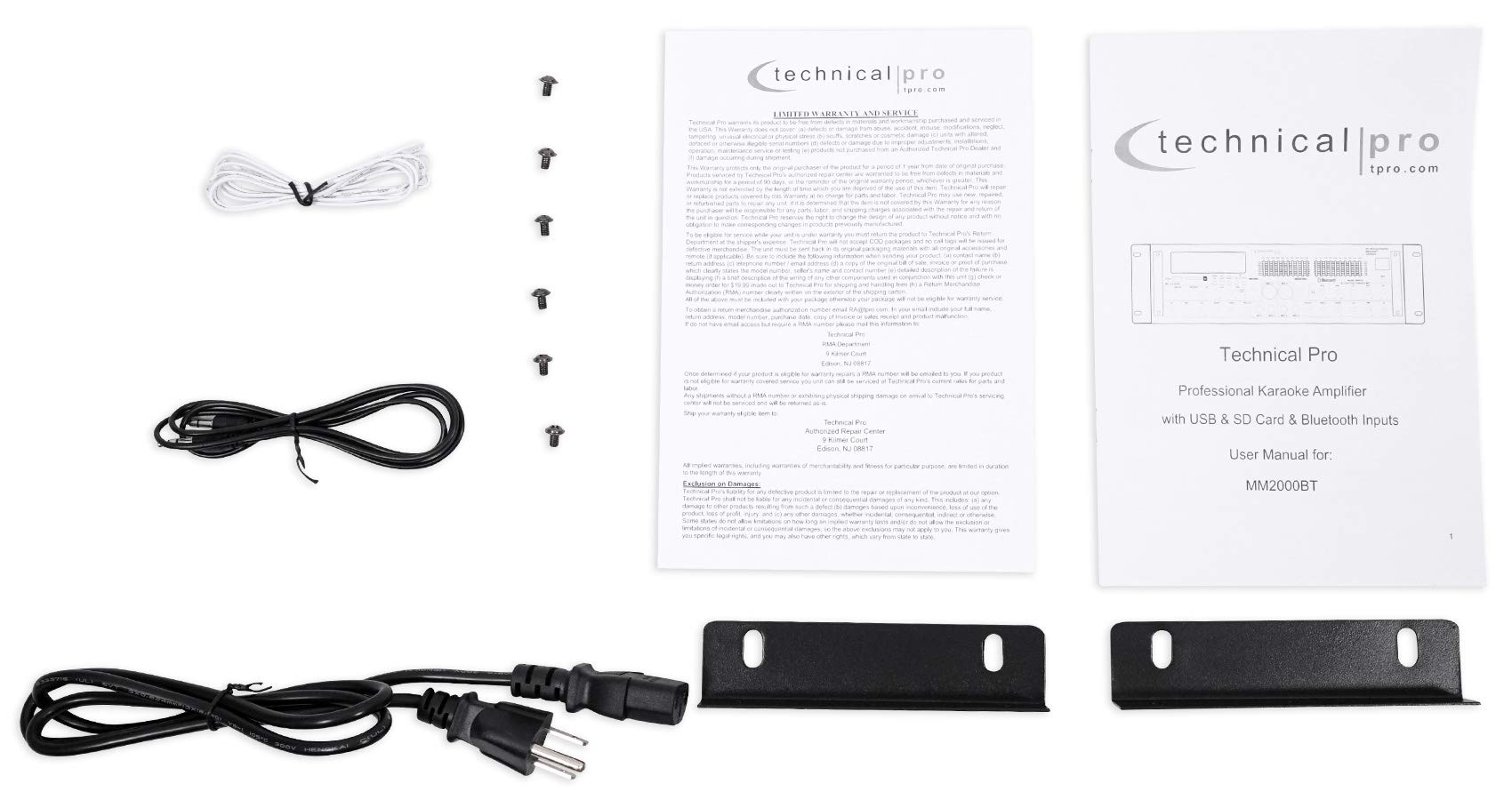 Rockville HC85 Black 8