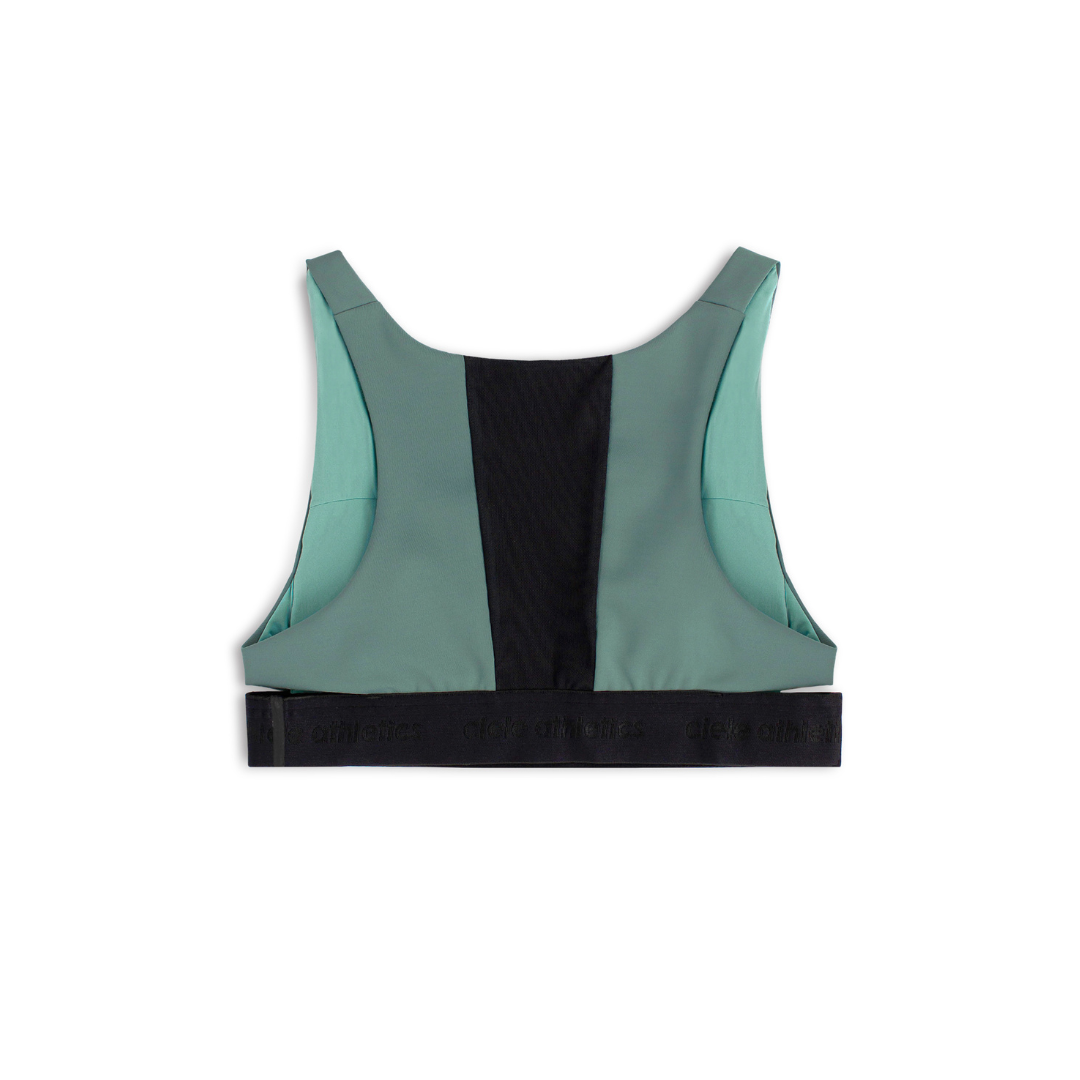 Ciele Women's QCK Sports Bra - Lightweight, Breathable & Supportive for Running, Yoga & Gym Workouts