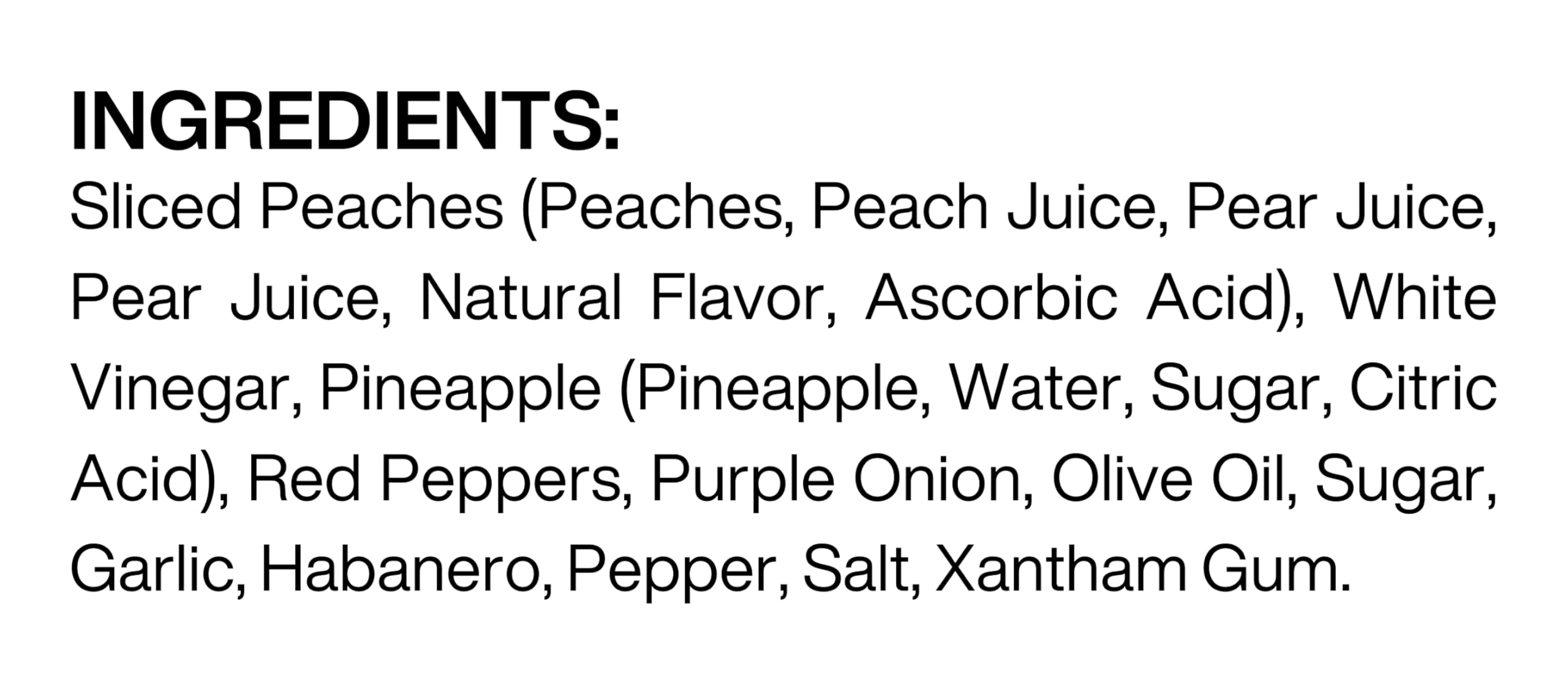 Buc-ee's Peach Habanero Hot Sauce - Spicy & Sweet Gourmet Hot Sauce for Tacos, Wings & BBQ - Perfect for Gifts & Home Cooking