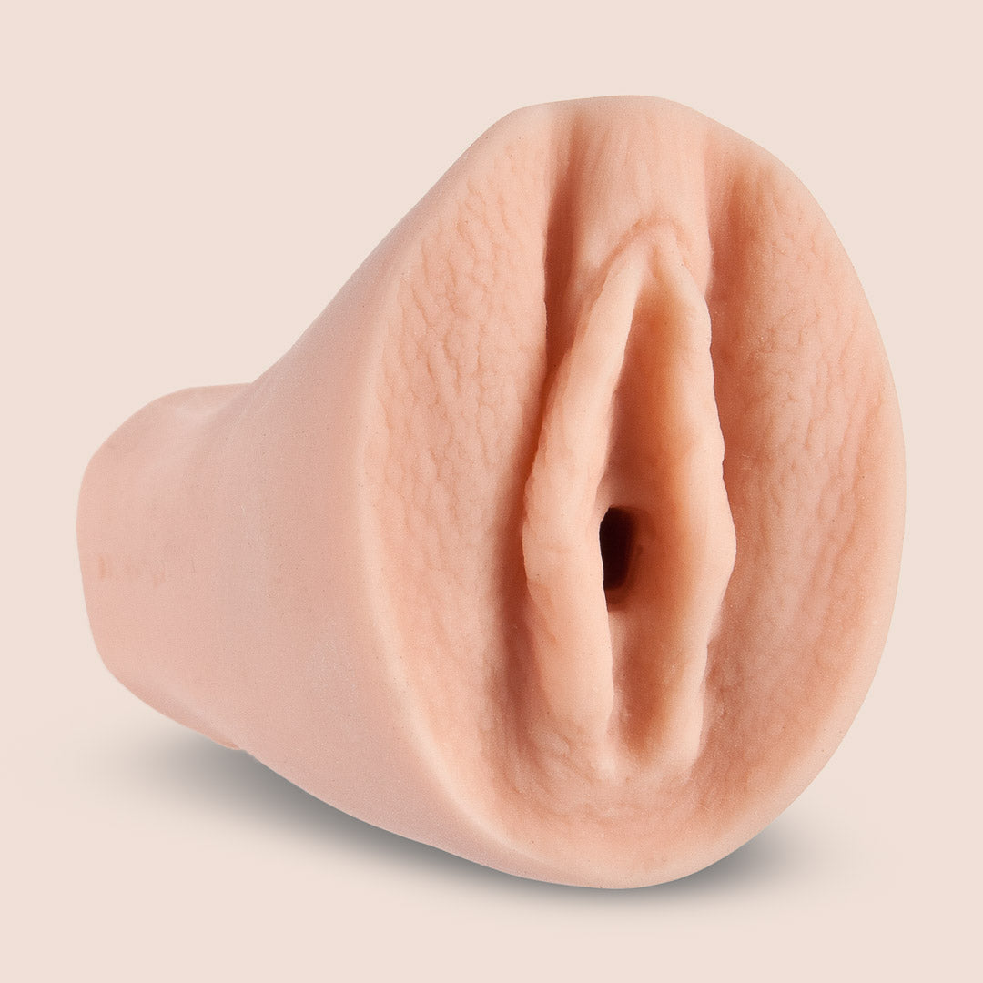 Premium ULTRASKYN Virgin P—ssy Palm Pal - Ultra Realistic Feel & Tight Opening for Discreet Solo Pleasure & Stress Relief