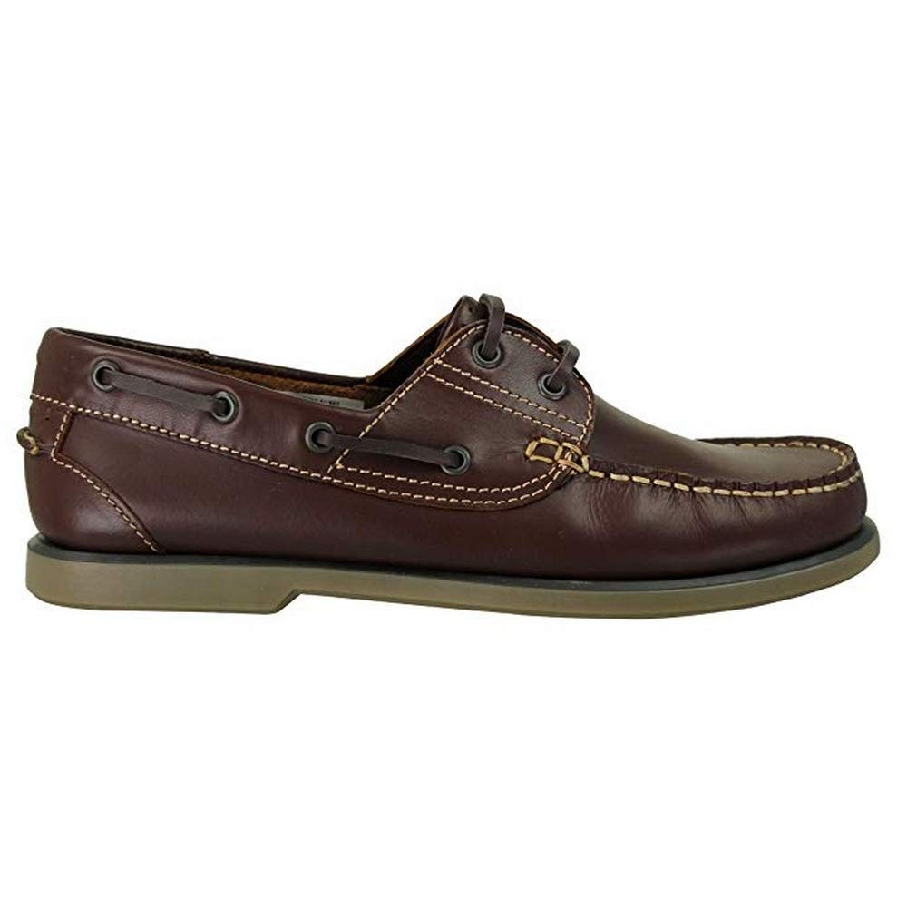 Men's Casual Moccasin Boat Shoes - Comfortable Slip-On Loafers for Walking, Driving & Outdoor Activities
