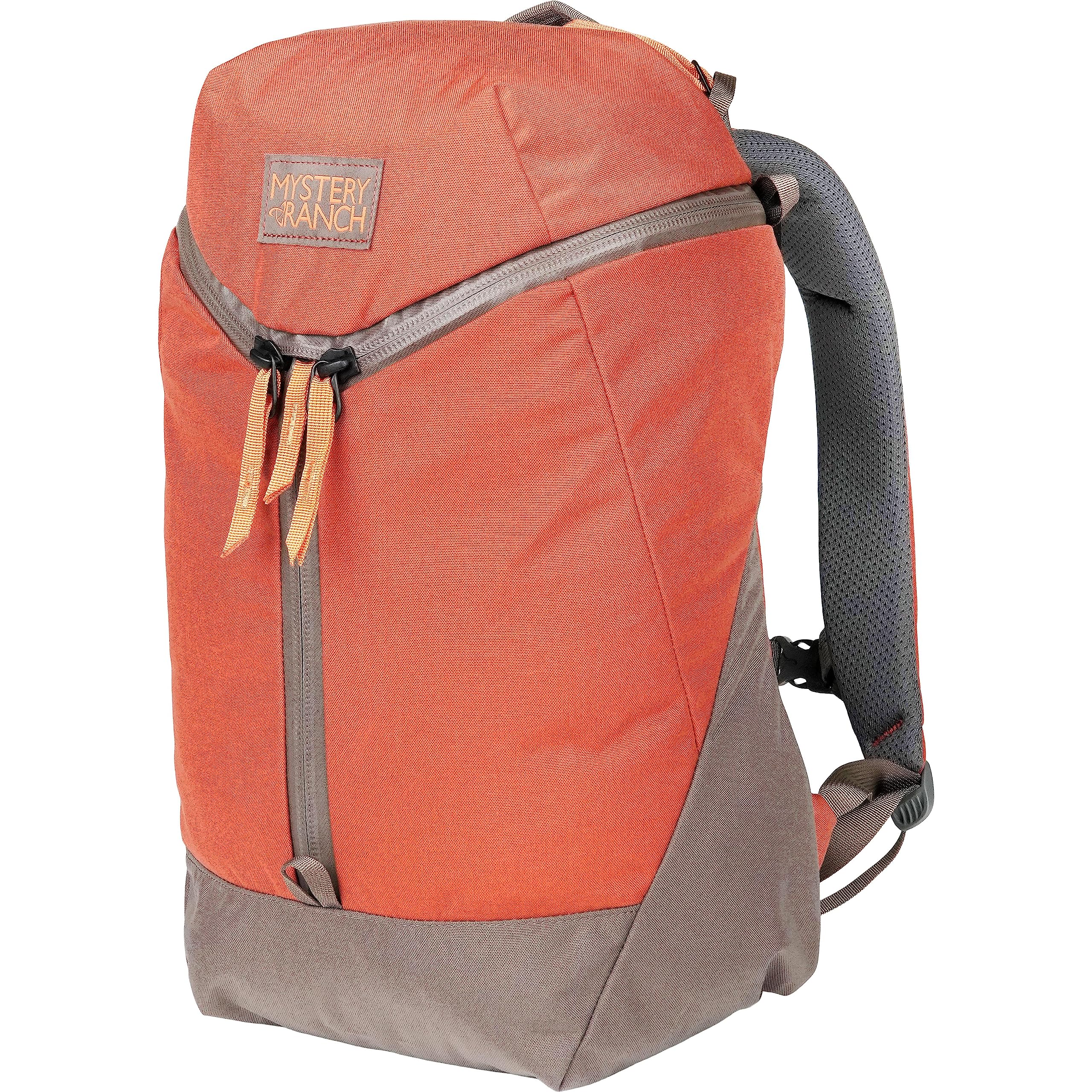 Mystery Ranch Catalyst 18L Travel Backpack with Tech Pocket - Lightweight Daypack for Commuting, Hiking & Business Travel - Durable Laptop Backpack for Men & Women (Paprika)