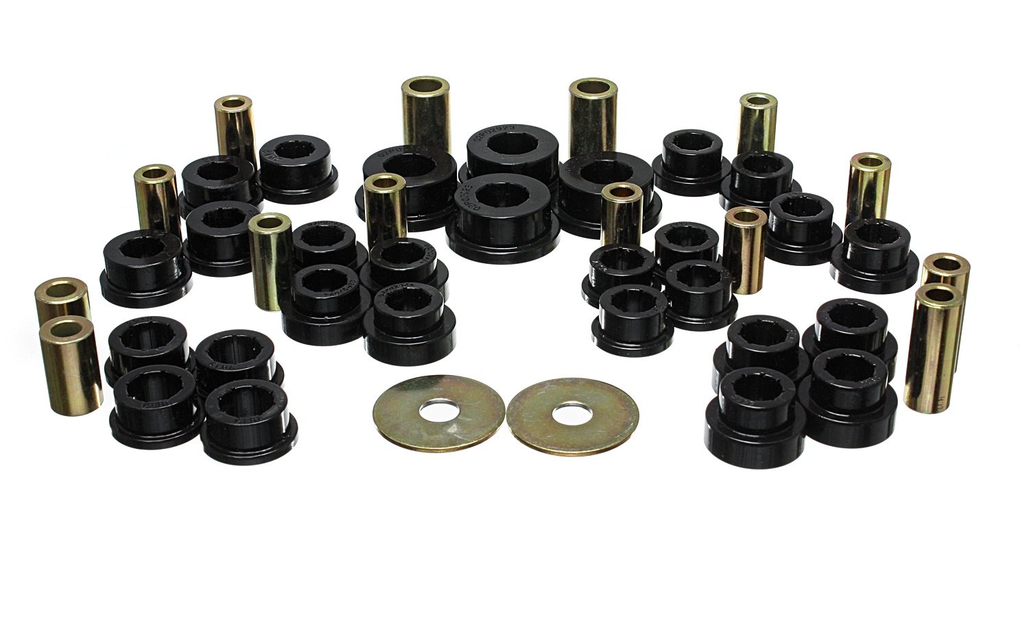 Energy Suspension 193103G Control Arm Bushing Kit - High Performance Polyurethane Replacement for Smooth Ride & Precise Handling - Perfect for Off-Road, Racing & Daily Driving