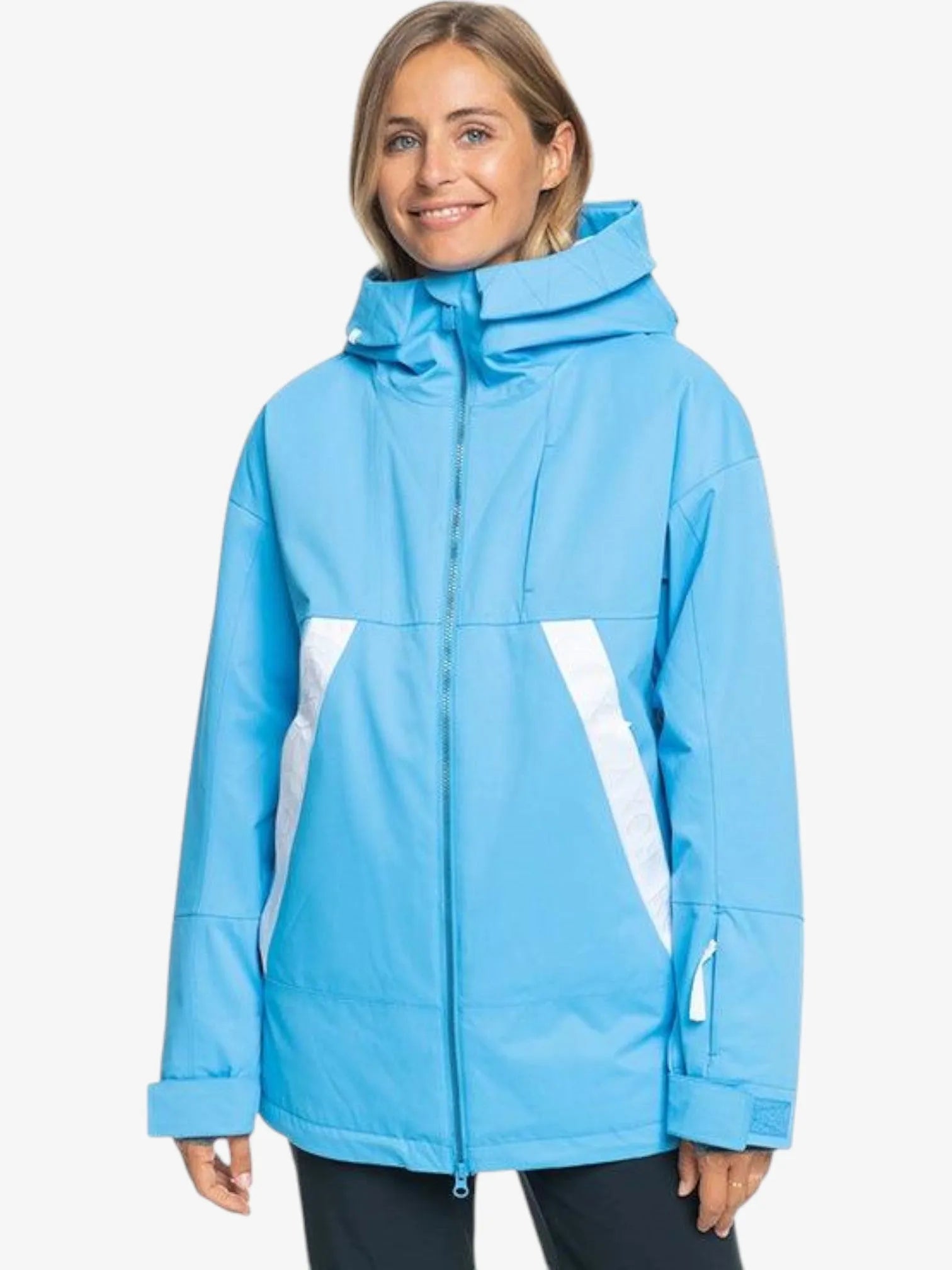 Roxy Chloe Kim Celeste Snow Jacket - Women's Waterproof Winter Coat for Skiing & Snowboarding | Warm Insulated Outerwear for Cold Weather Adventures
