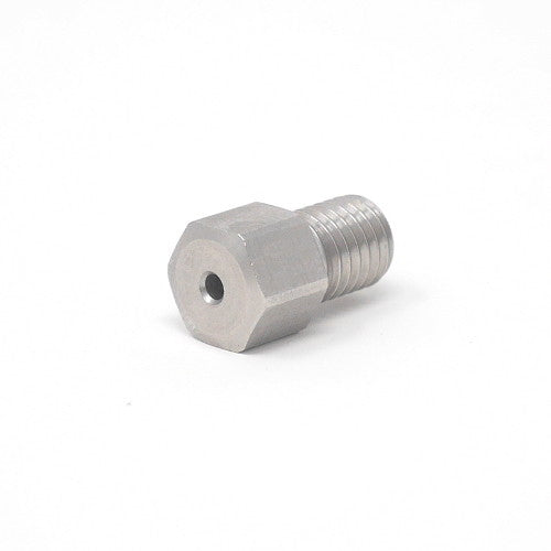 Flat Bottom Prime/Purge Valve with 1/4 Inch Tube Fitting - Compatible with Air Compressors, Pneumatic Systems & Industrial Equipment