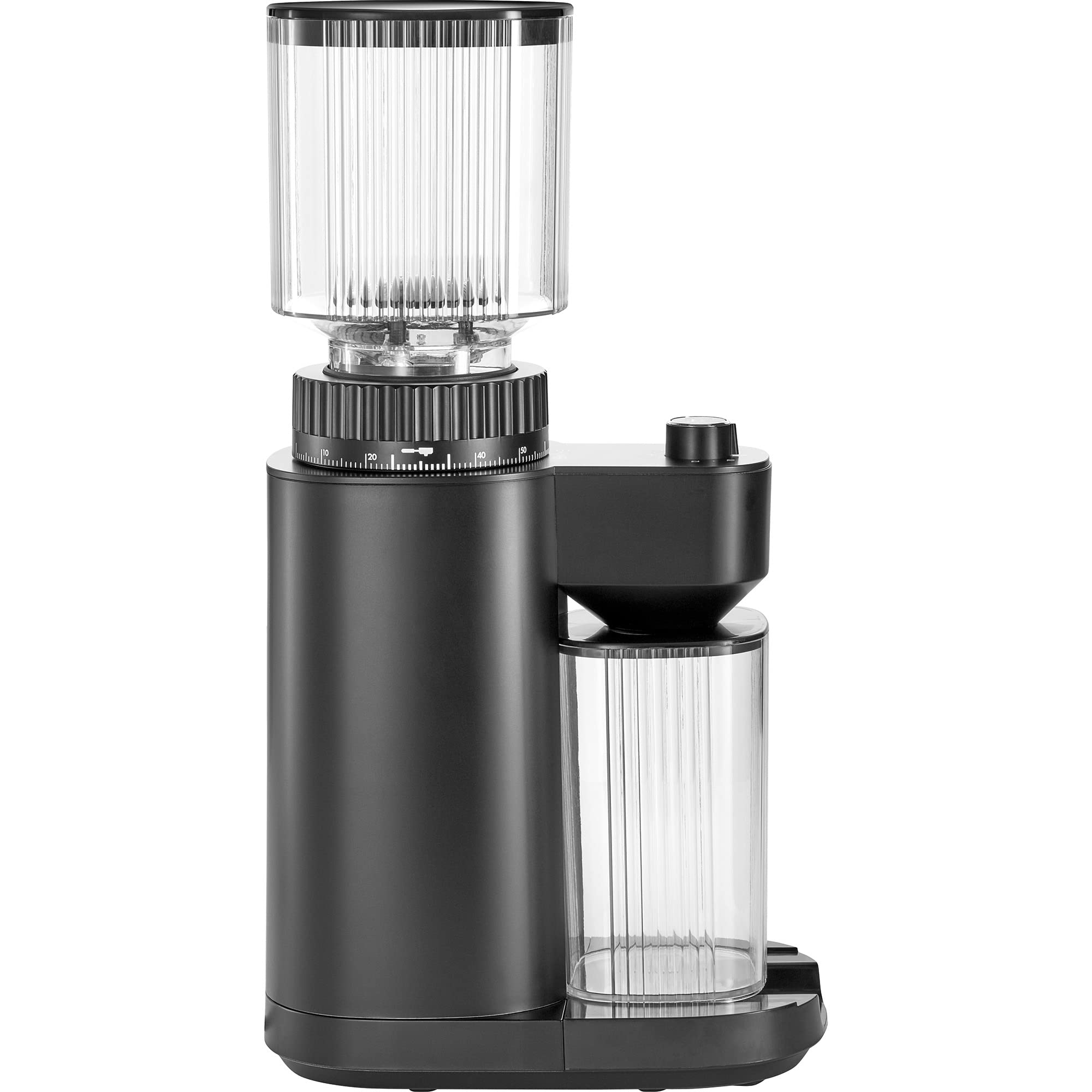 ZWILLING Enfinigy Electric Burr Coffee Grinder - 140 Grind Settings for Espresso to Drip Coffee - Black - Perfect for Home Baristas & Coffee Lovers