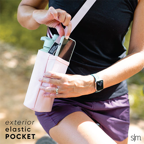 Adventure Water Bottle Sling for Adults - Lightweight & Durable Hydration Carrier for Hiking, Running, and Outdoor Activities