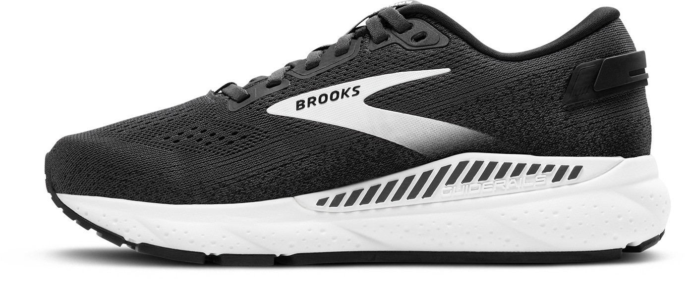Women's Ariel GTS 24 WIDE Running Shoes - Ebony/Black/White - Lightweight Athletic Sneakers for Women with Wide Feet - Perfect for Jogging, Gym Workouts & Everyday Comfort