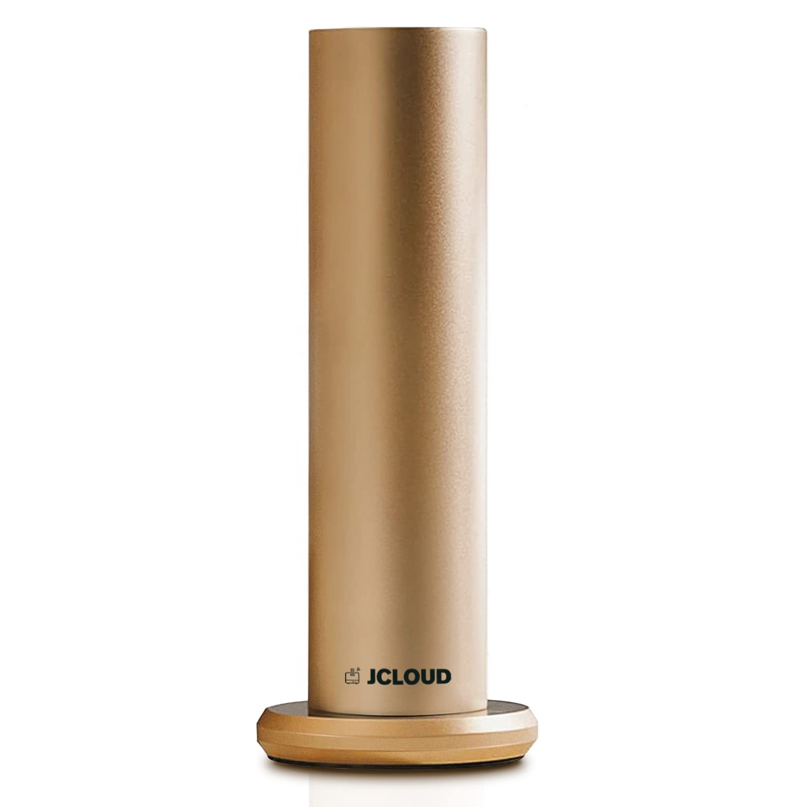 JCLOUD Smart Scent Air Machine - Bluetooth Essential Oil Diffuser for Home & Office, Waterless Cold Air Aromatherapy Device for Large Spaces, Gold | Perfect for Relaxation, Yoga, Spa & Bedroom Aromatherapy