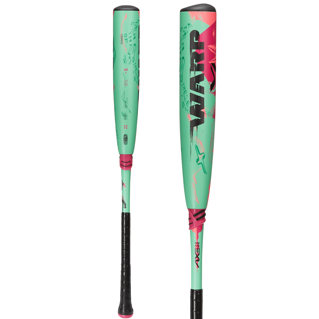 2025 Axe Warp USSSA Baseball Bat -10, -8, -5 Drop Weight | High Performance Youth & Adult Baseball Bat for League Play & Training | Perfect for Games, Practice & Home Run Drills