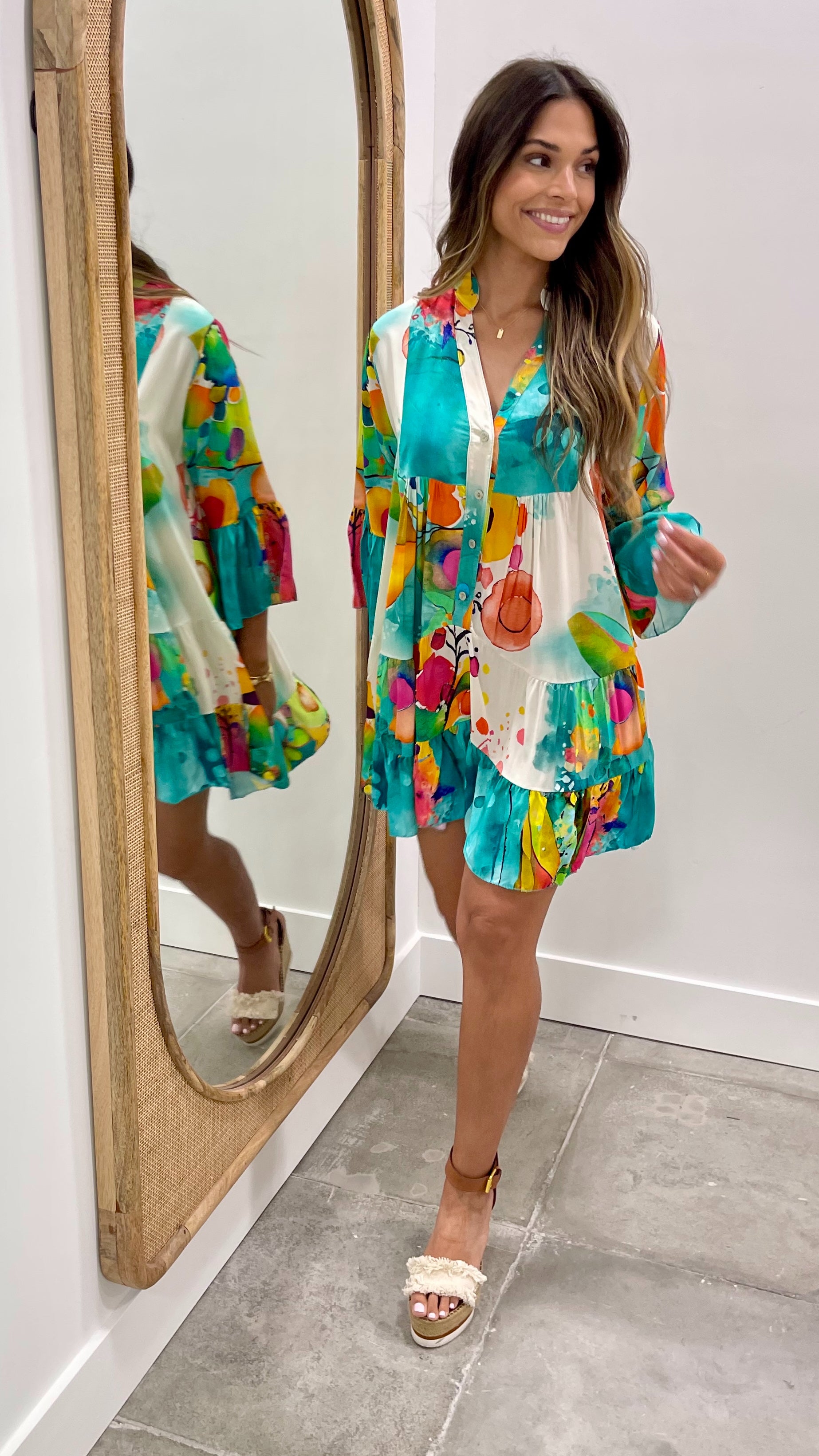 Saveria Italian Women's Dress - Elegant Flowy Maxi Dress for Summer, Party & Special Occasions | Perfect for Weddings, Date Nights & Vacations