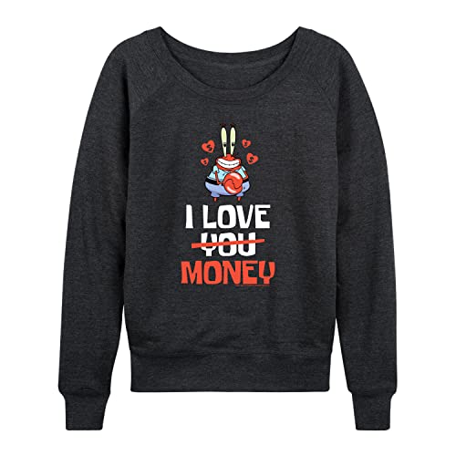 I Love Money - Heather Charcoal