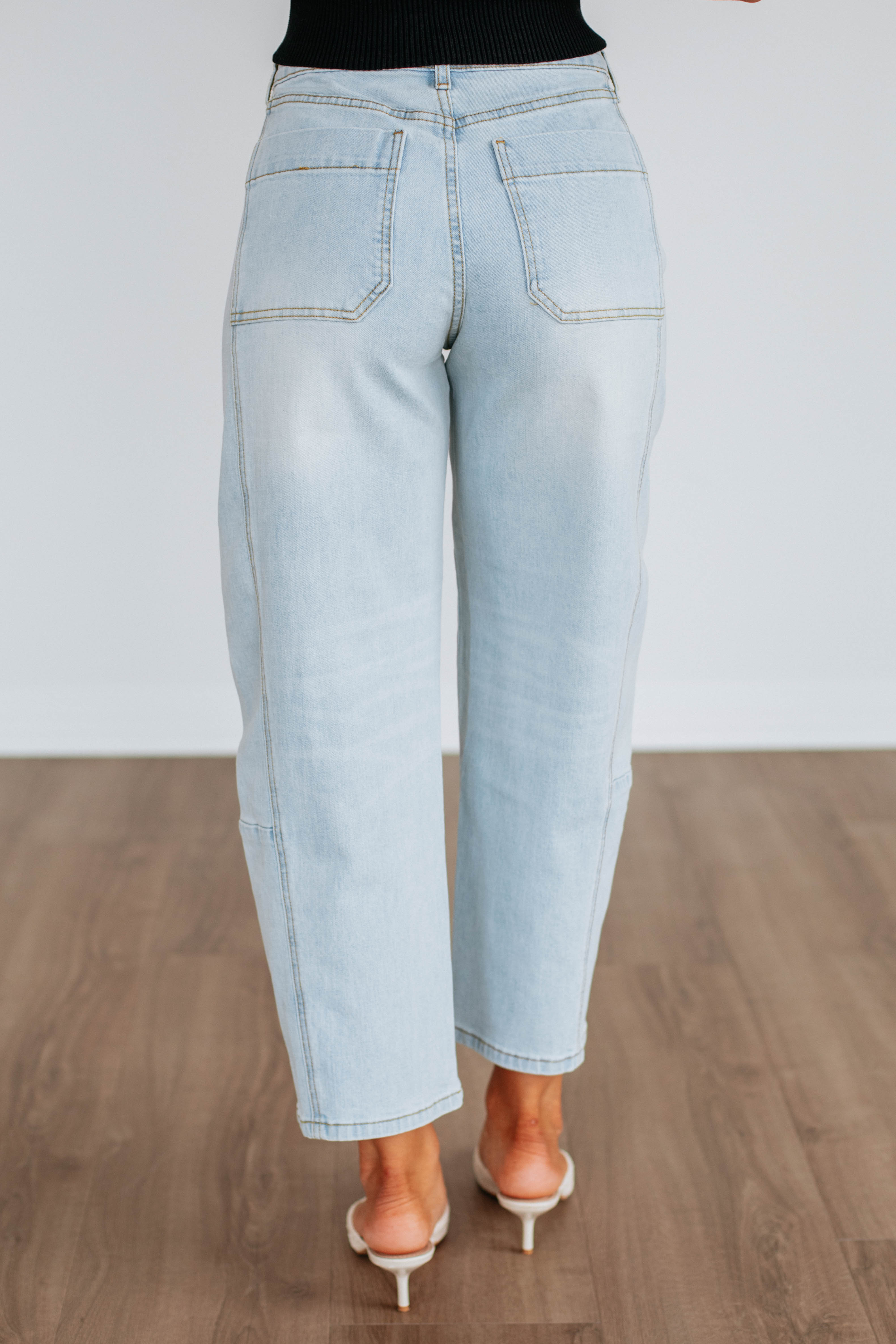 Stylish Jinnie Denim Pants for Women - High Quality Stretch Jeans with Comfort Fit - Perfect for Casual Wear, Office & Everyday Outfits