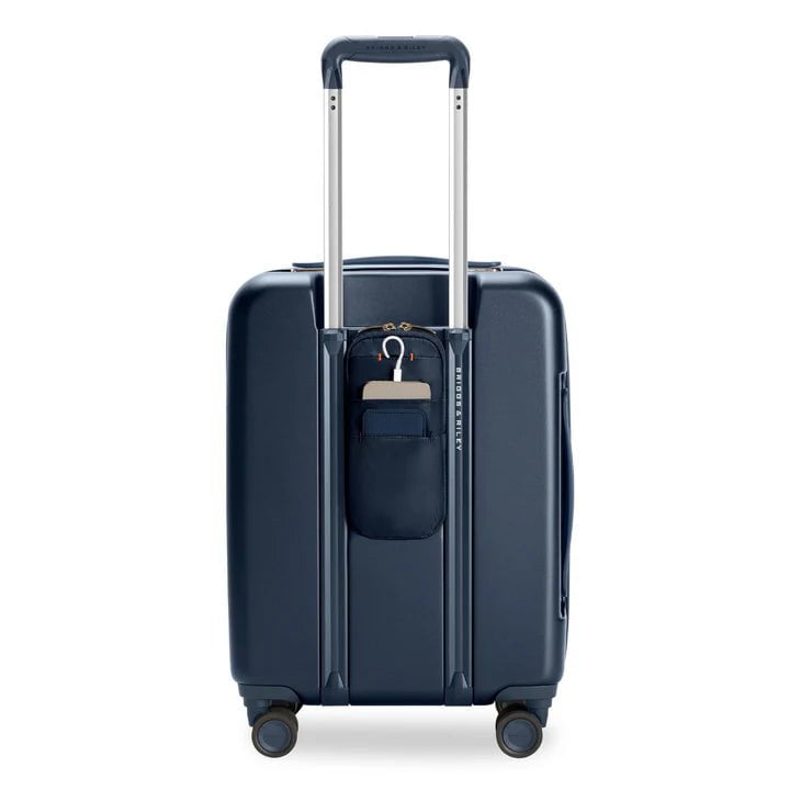 Briggs & Riley Sympatico 3.0 Global Carry On Expandable Spinner Luggage - Lightweight Suitcase for Business Travel & Weekend Getaways - TSA Approved Airplane Carry-On Luggage for International Flights