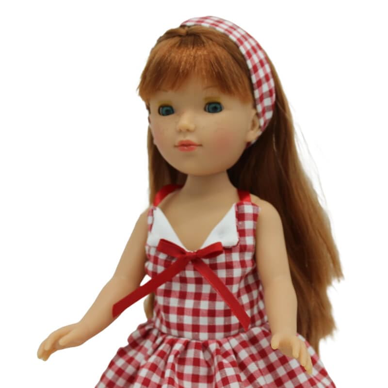 Handmade Folk Art Pepa's 41cm Vidal Rojas Collection Doll Model 27 - Perfect for Home Decor, Gift Giving & Cultural Display