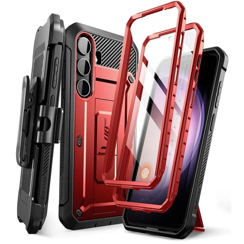 Samsung Galaxy S24 Supcase UB Pro Full Body Dual Layer Protective Case - Shockproof & Drop Protection for Everyday Use & Outdoor Activities