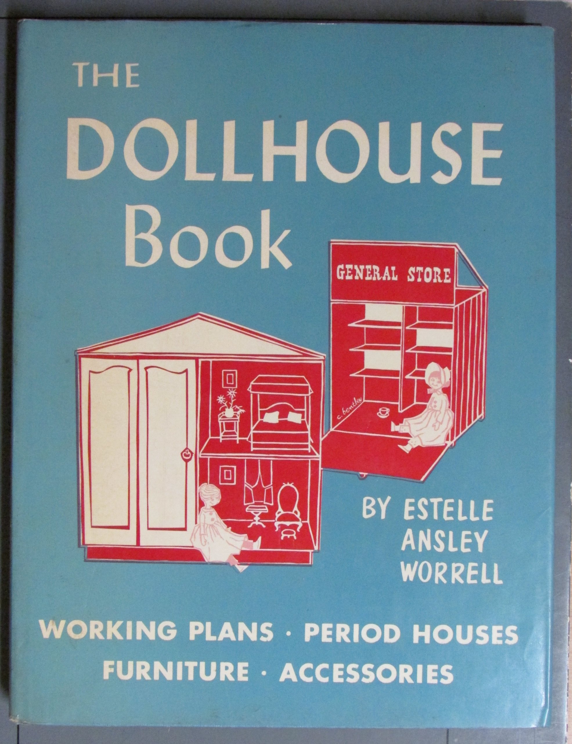 The Dollhouse Book - Miniature House DIY Guide & Creative Decor Ideas for Kids & Collectors | Perfect for Gifts, Home Decor, and Educational Play
