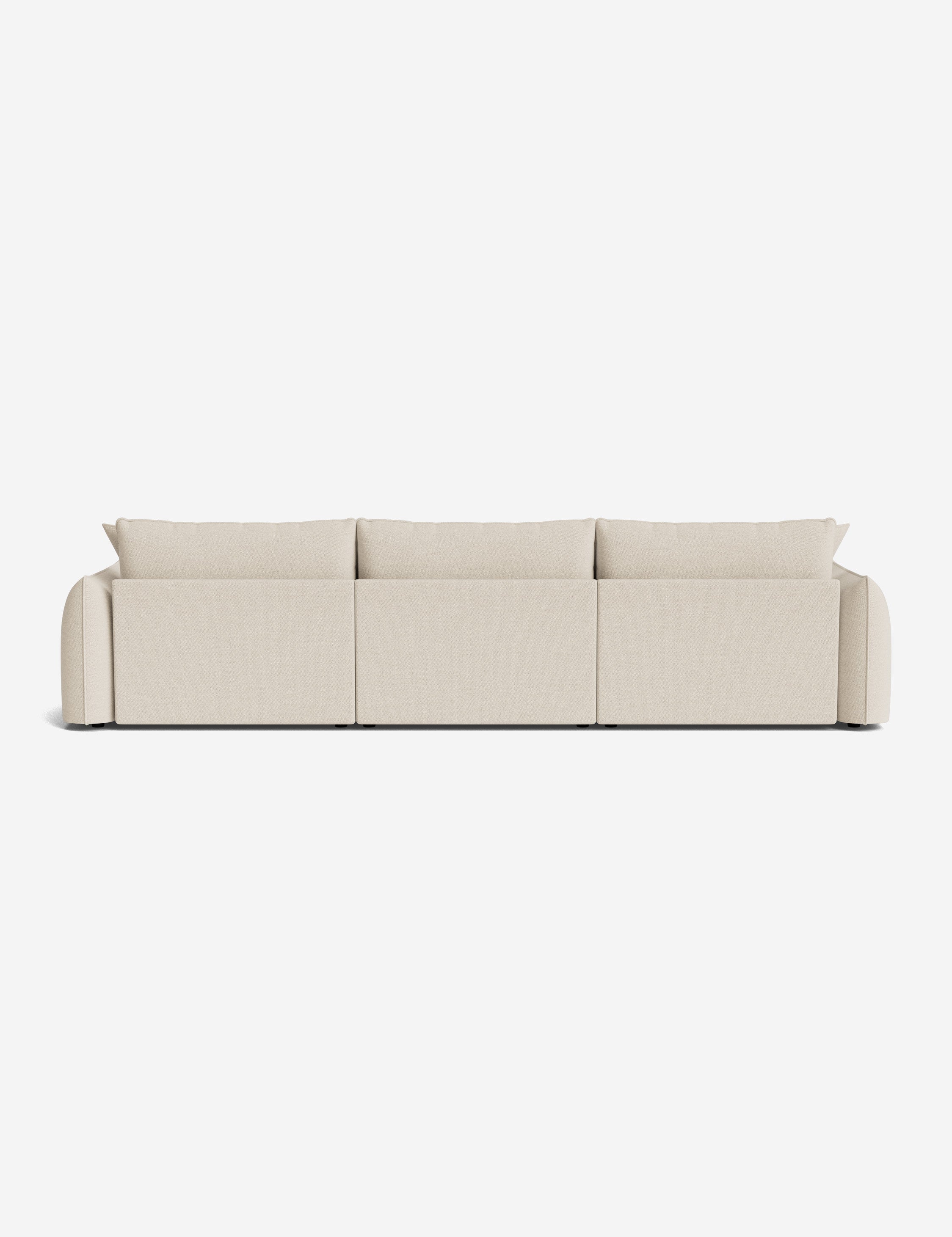 Balmer Sofa - Modern Comfortable Living Room Couch for Home & Office | Perfect for Relaxing, Entertaining & Small Spaces
