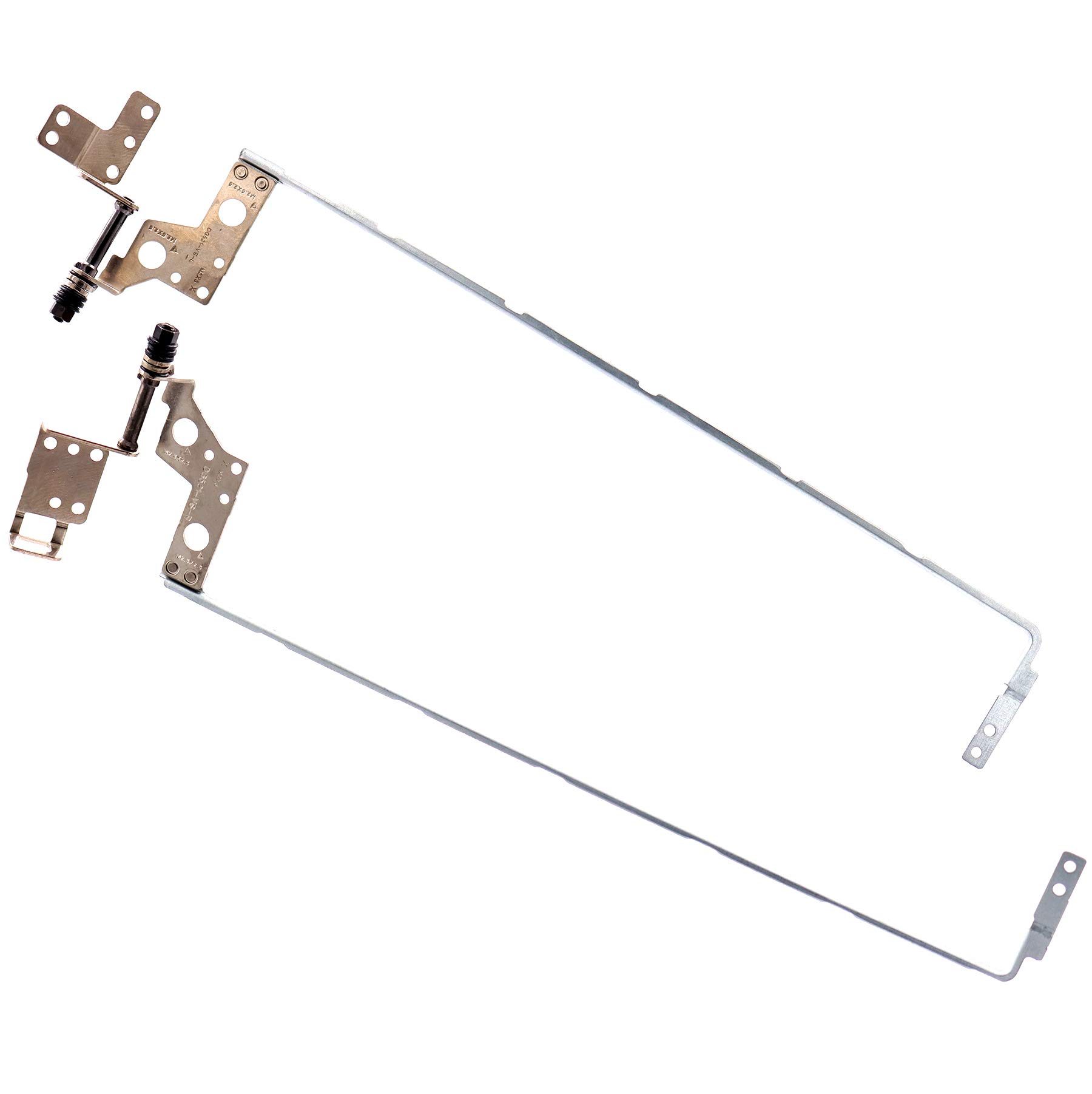 Lenovo IdeaPad 320-15 LCD Hinge Replacement Set - Left & Right Screen Hinges Compatible with 320-15ISK, 320-15IKB, 320-15IAP, 320-15ABR, 320-15AST, 330-15, 520-15, 320C-15 Laptops - Perfect for DIY Screen Repair & Hinge Replacement