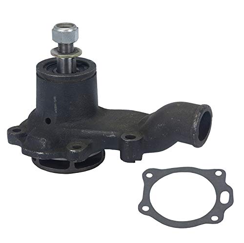 RAREELECTRICAL New Replacement Water Pump Compatible with Massey Ferguson 261 - Fits Models 41312366, 41312489, 41312551, 41312552, 41312554 - Perfect for Tractor Cooling System Maintenance & Engine Repair