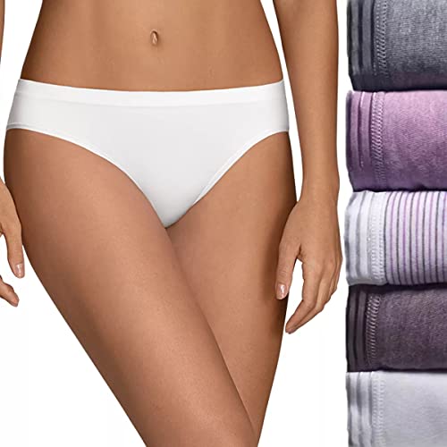 Bikini - Ultra Soft Cotton Blend 6 Pack Assorted